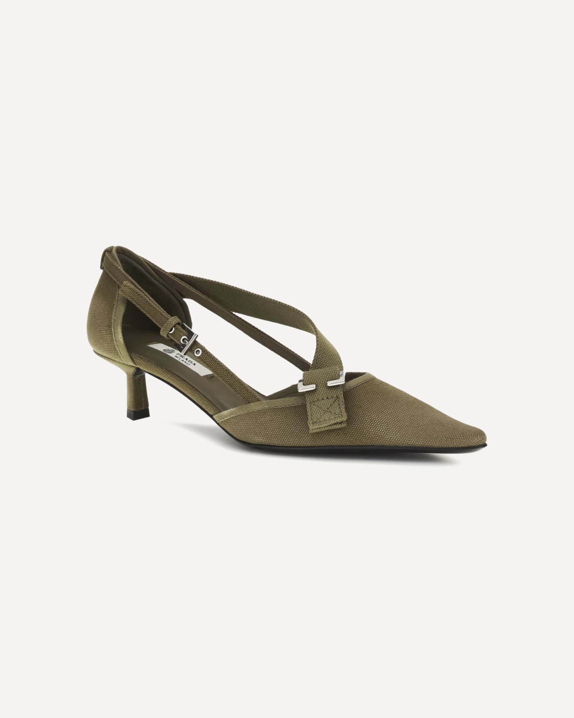 Prada Cotton Pumps
