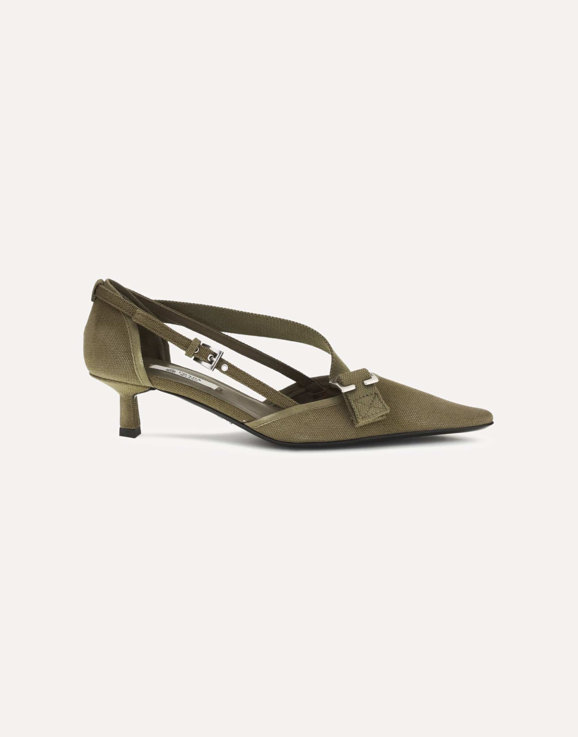 Prada Cotton Pumps