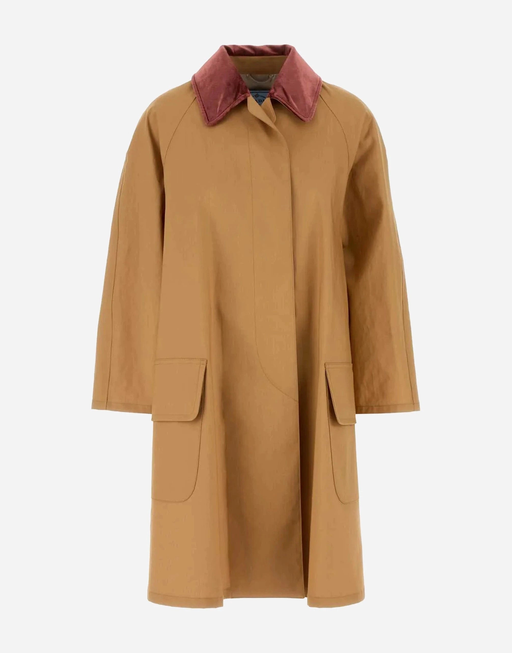 Prada Cotton Raincoat