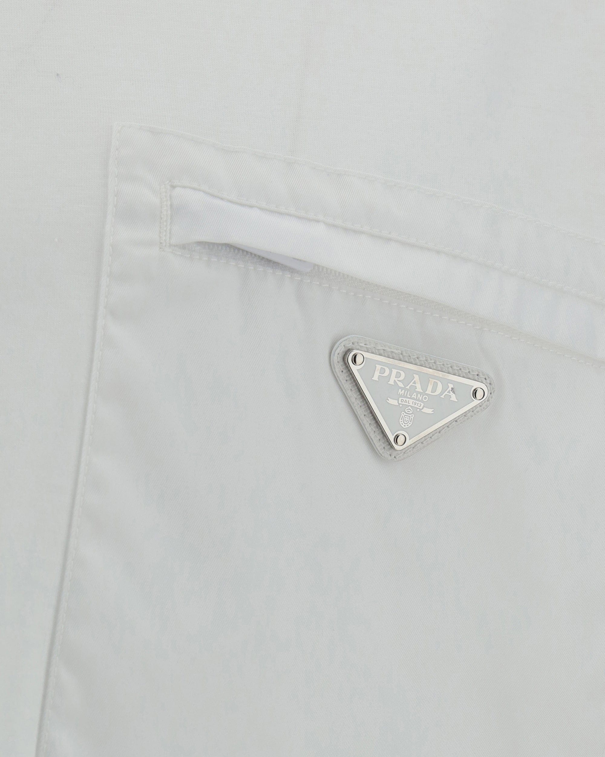Prada Prada Cotton T-Shirt