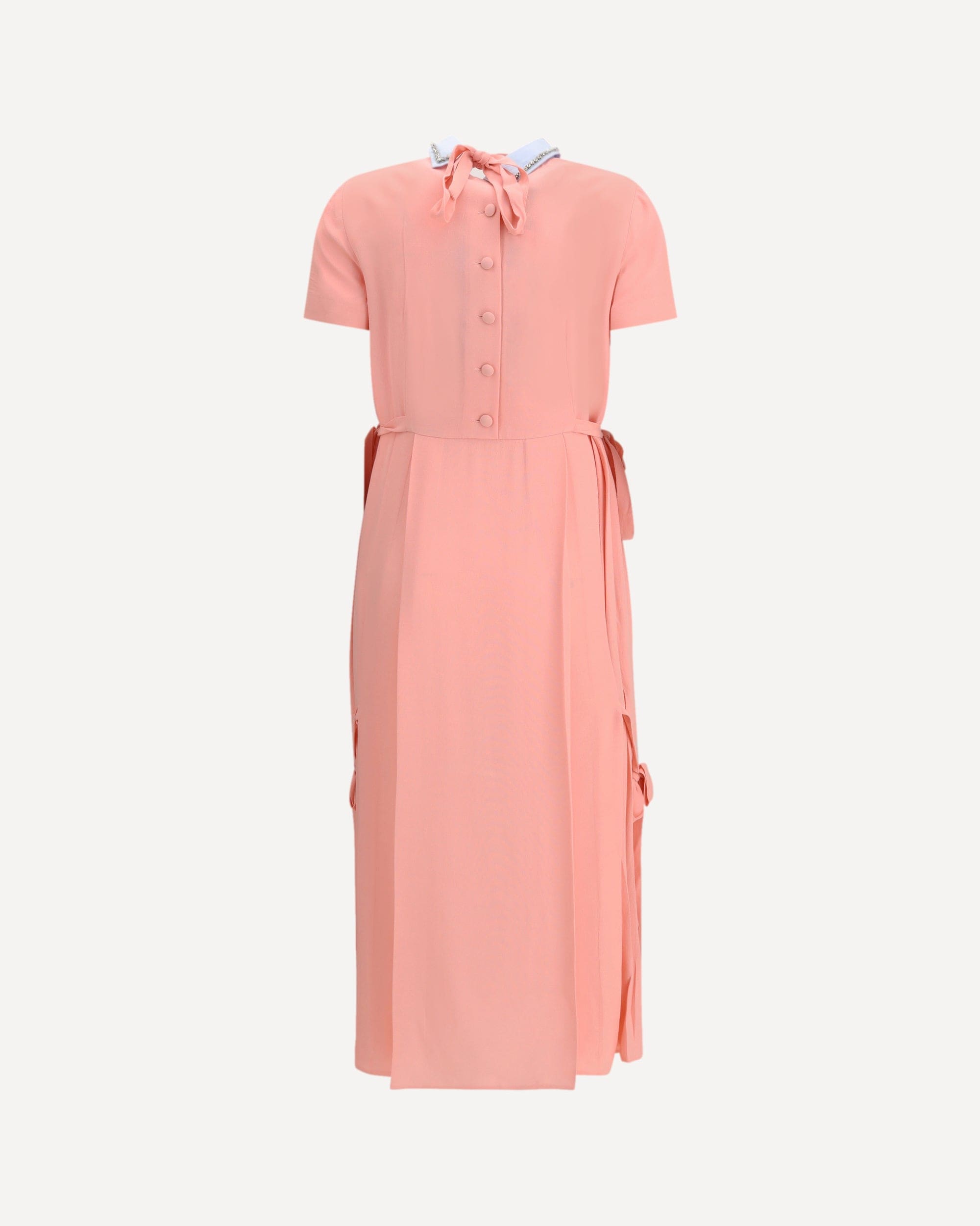 Prada Crêpe Marocain Dress