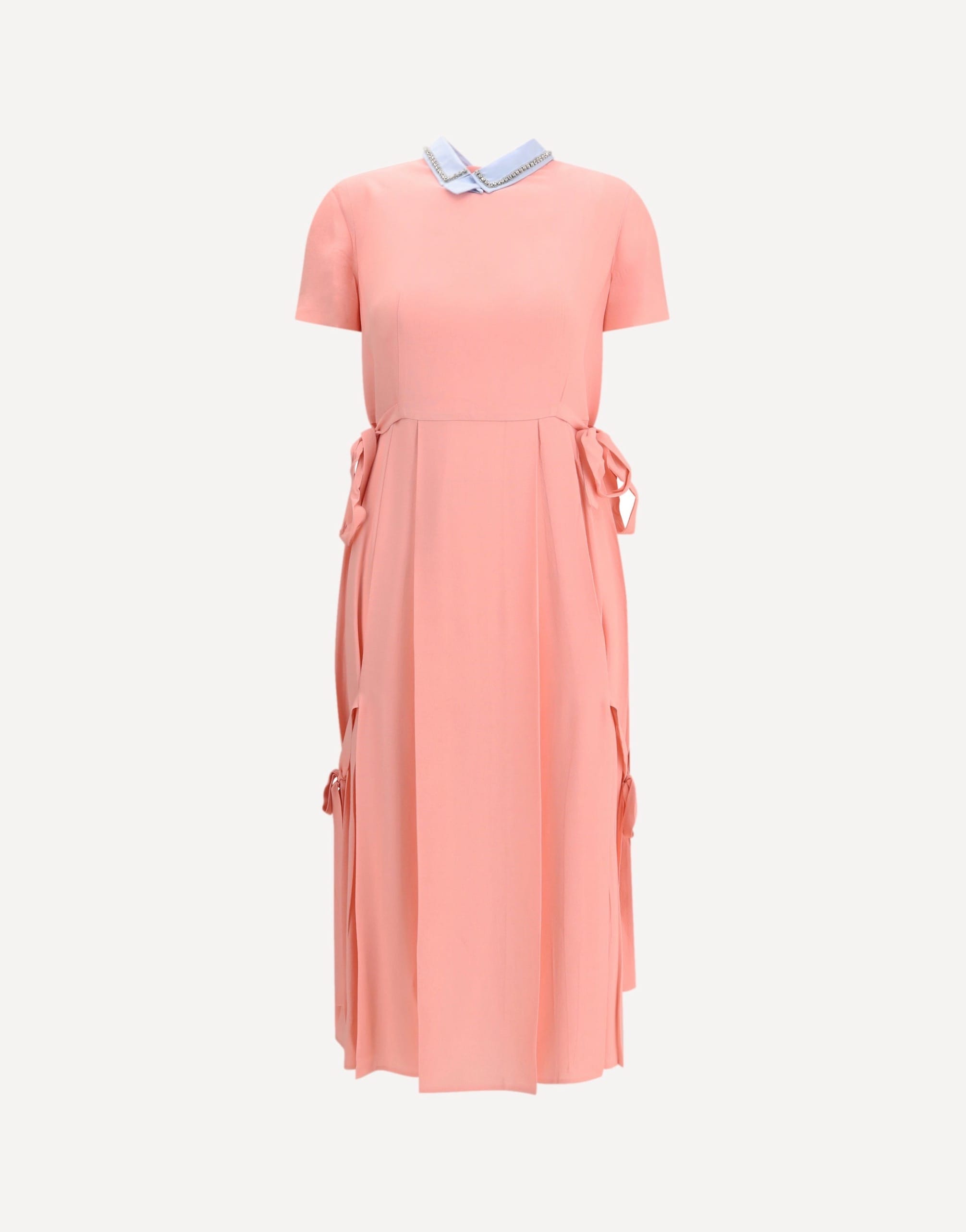 Prada Crêpe Marocain Dress
