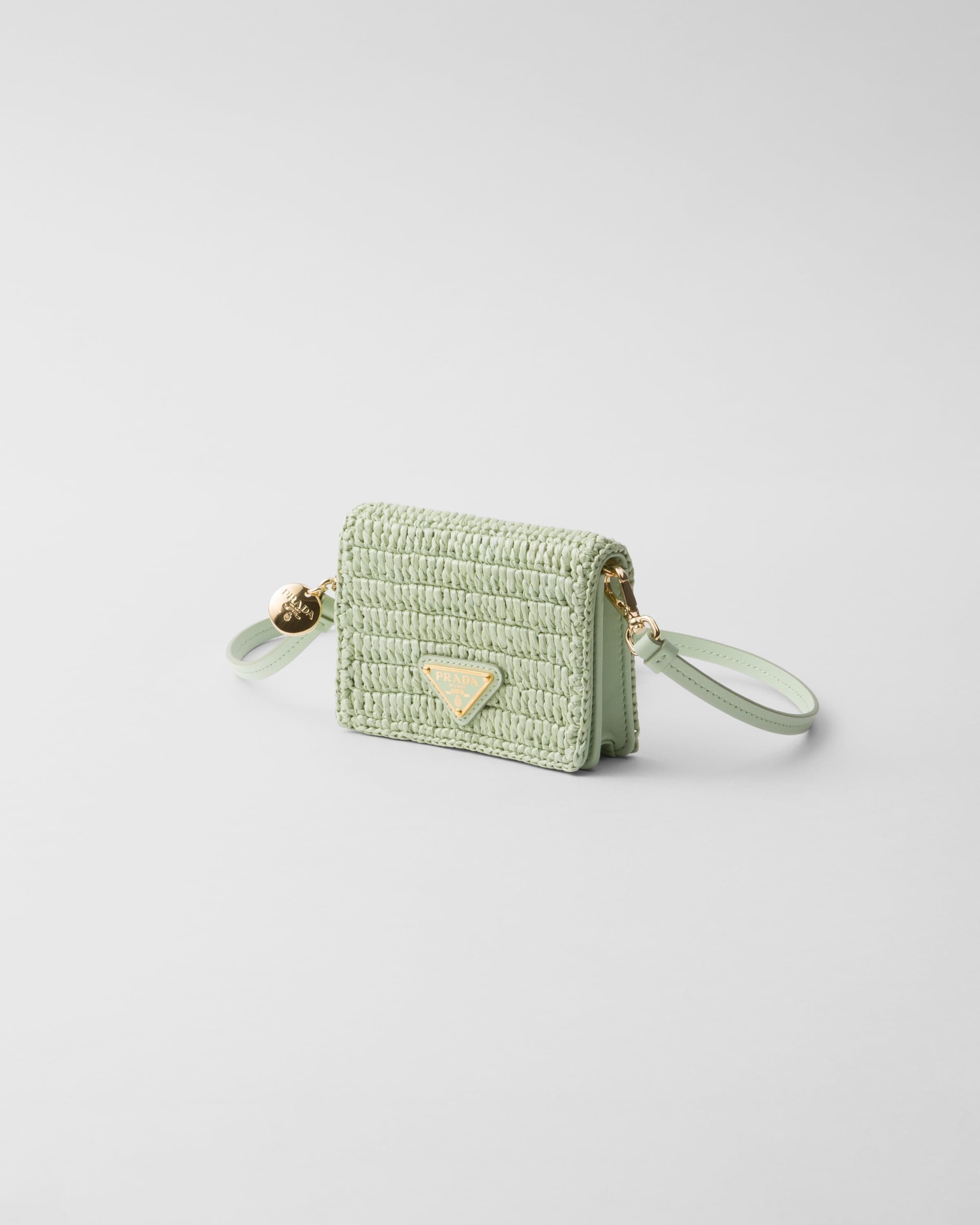 Prada Crochet Cardholder