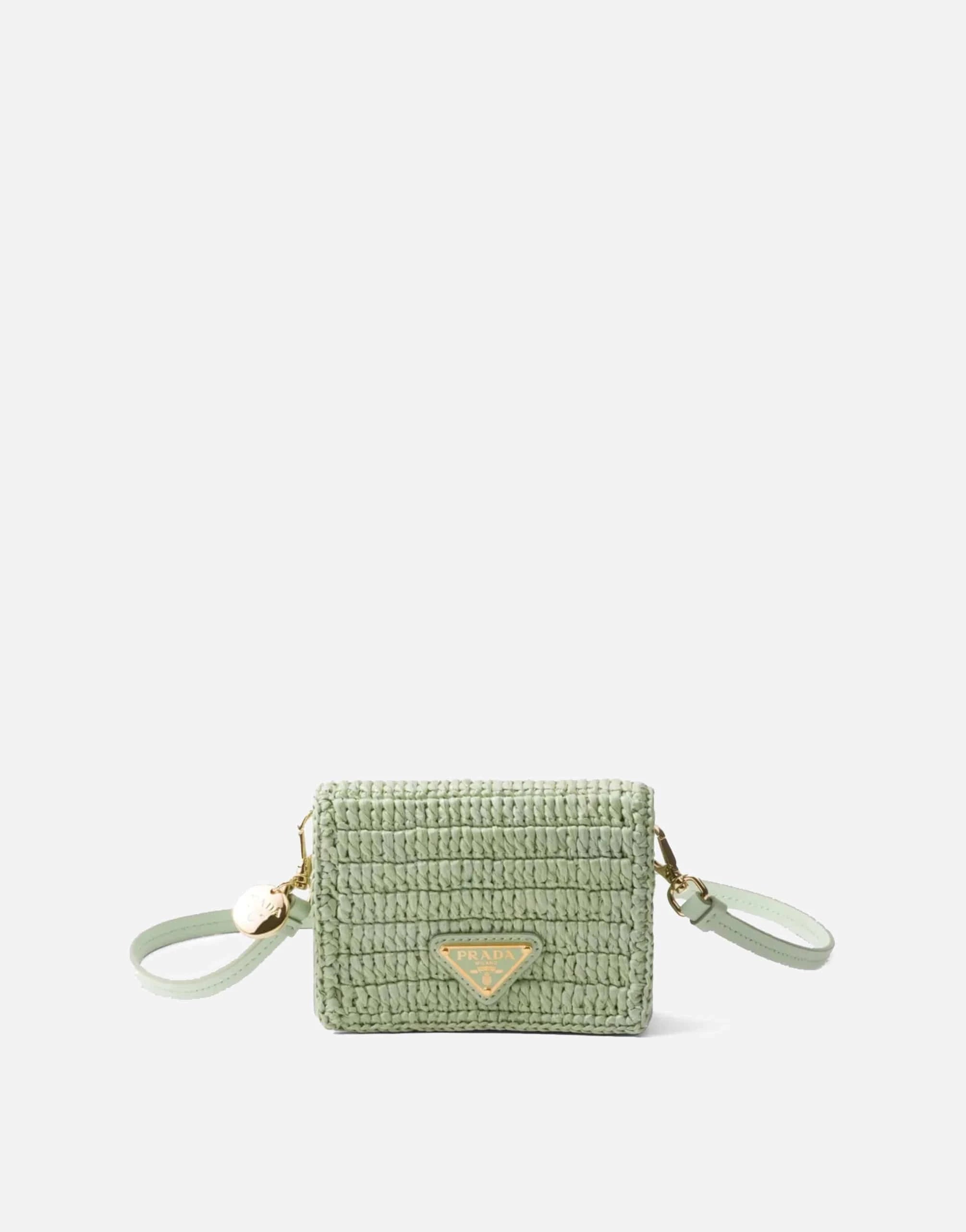 Prada Crochet Cardholder