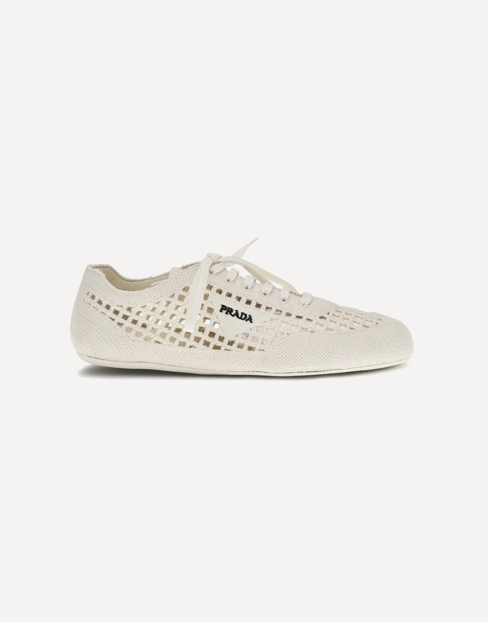 Prada Crochet Sneakers
