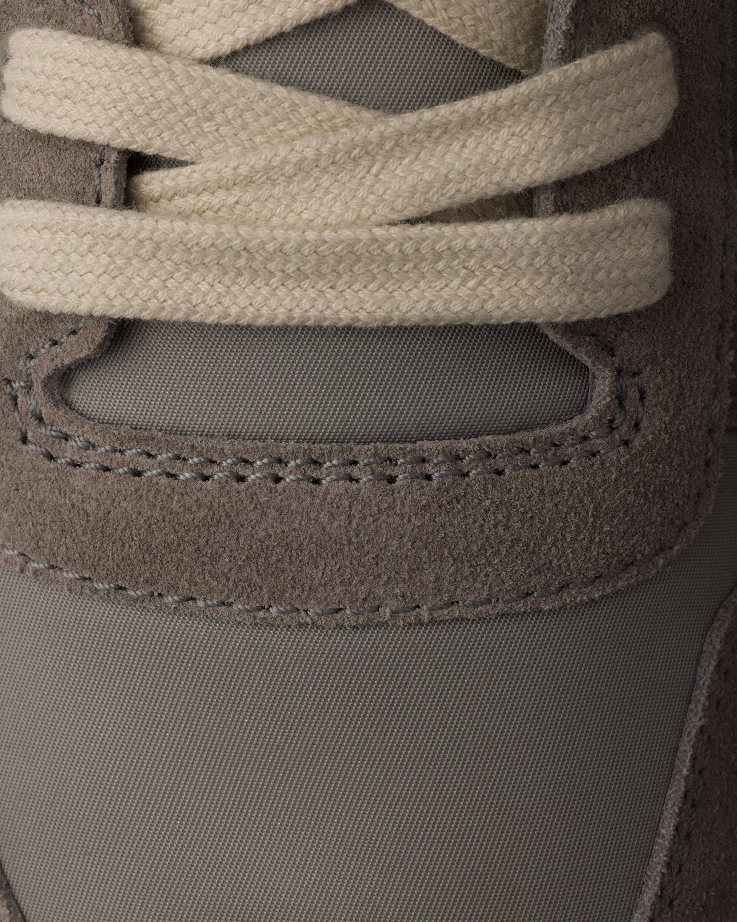 Prada Downtown Re-Nylon-Suede Sneakers