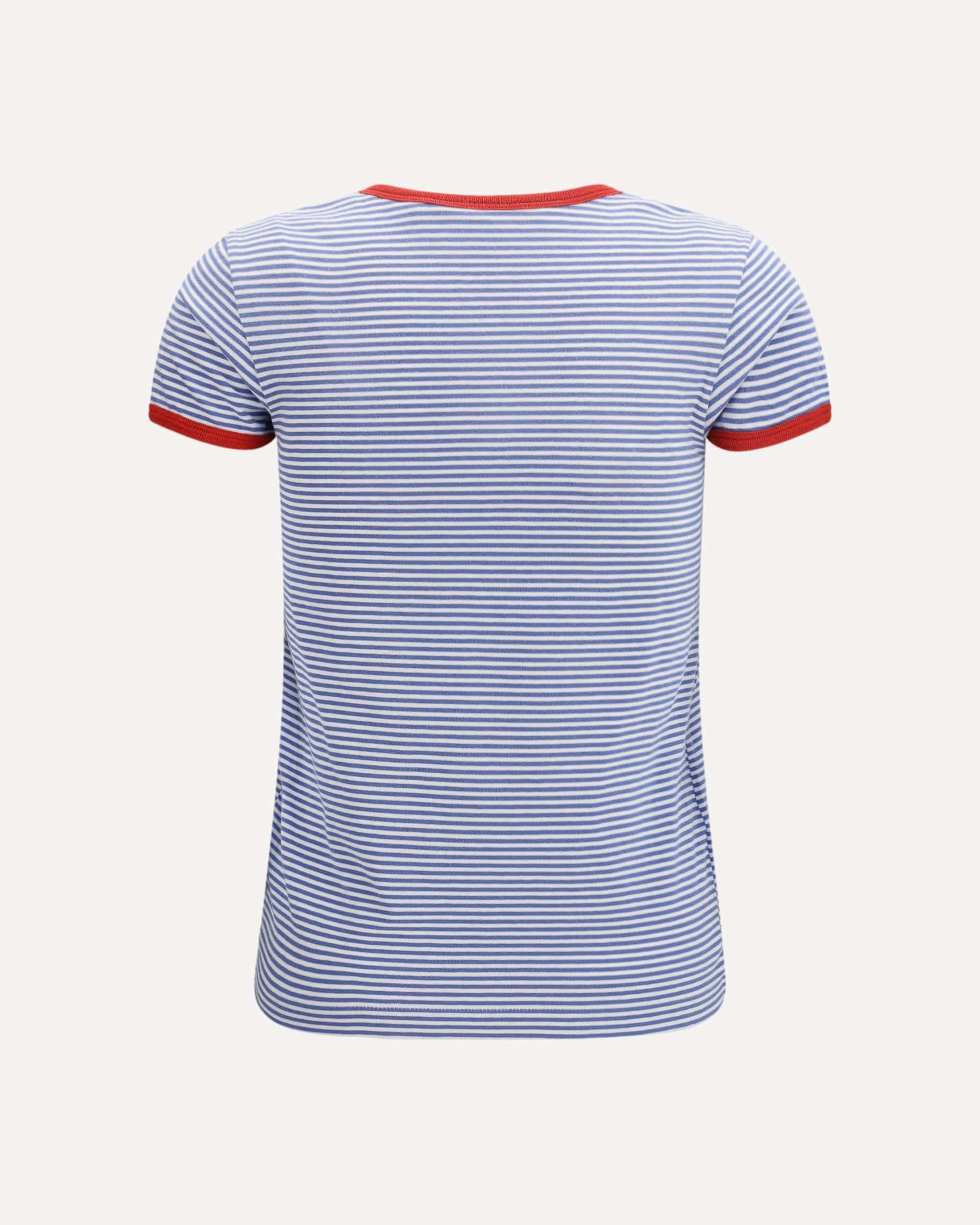 Prada Embroidered Cotton T-Shirt - alternate view
