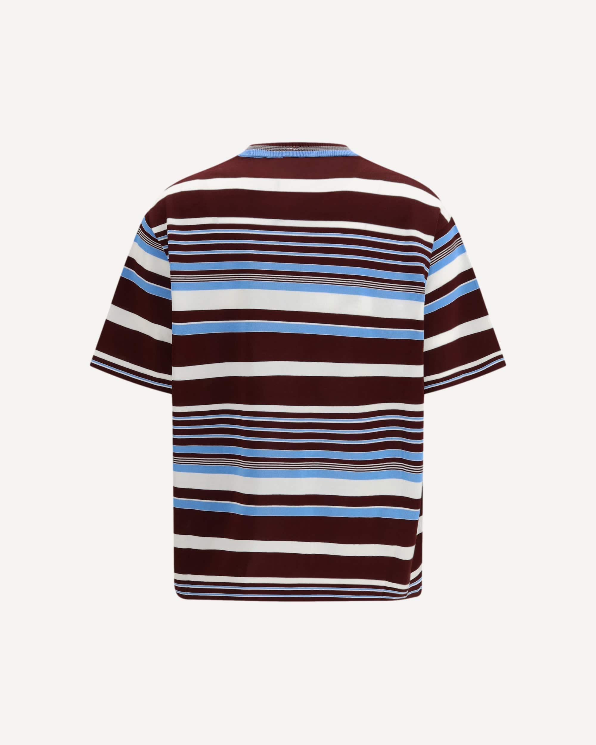 Prada Embroidered Cotton T-Shirt - alternate view
