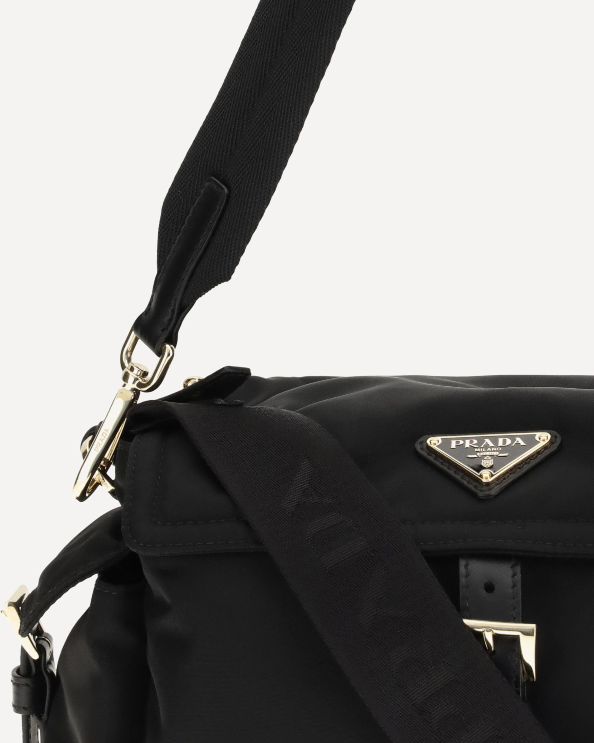 Prada Prada Explore Bag In Re-Nylon