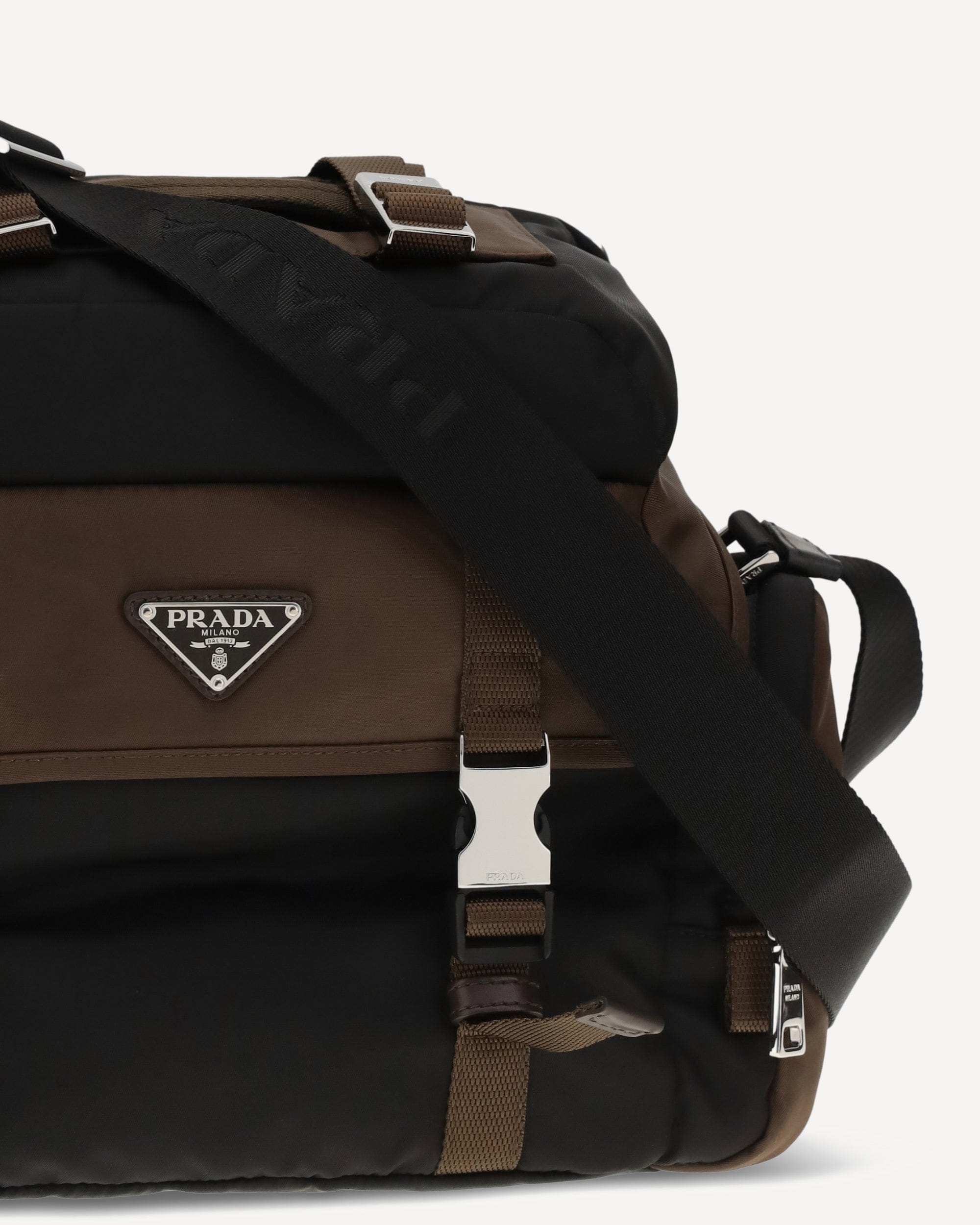 Prada Prada Explore Shoulder Bag In Re-Nylon