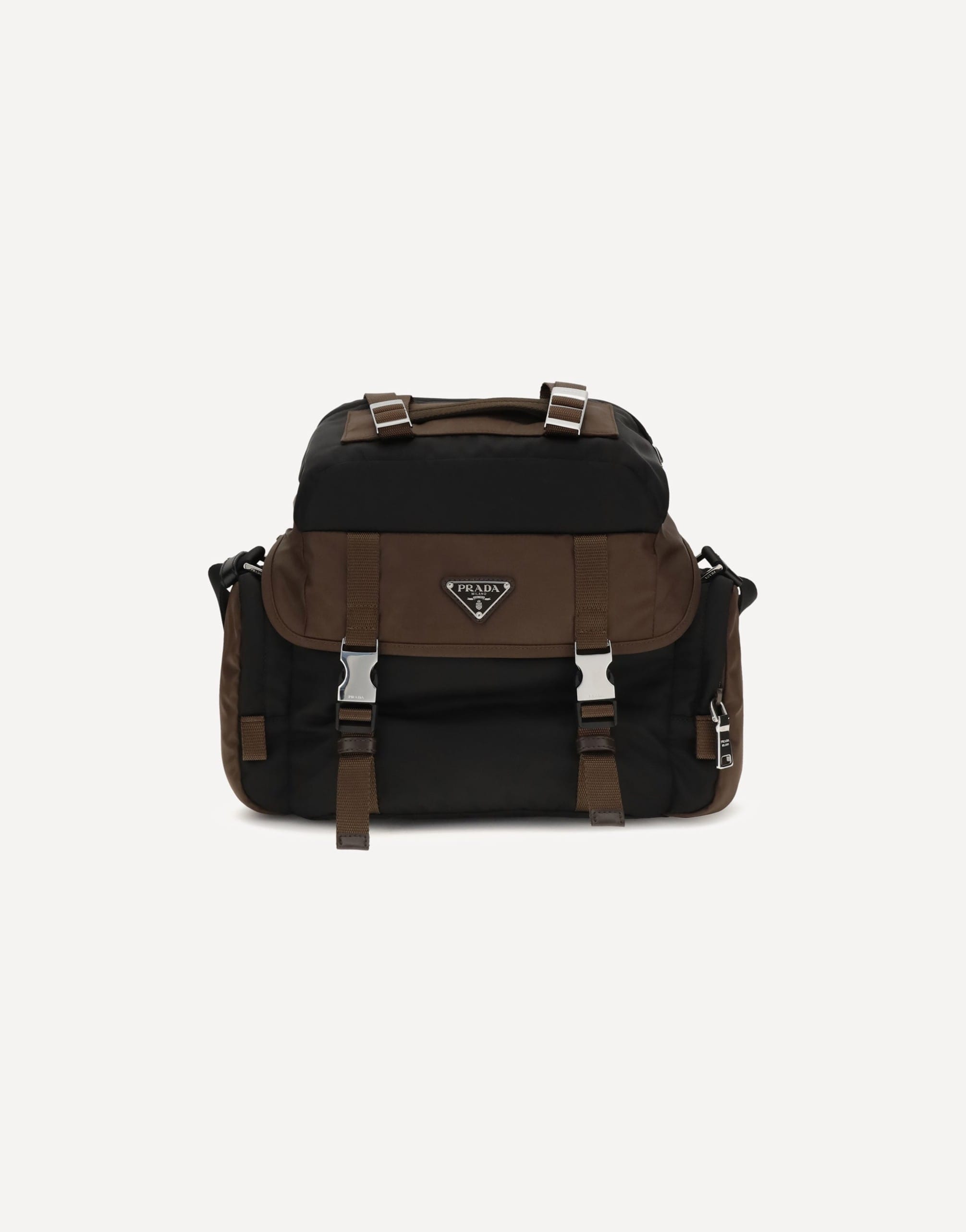 Prada Prada Explore Shoulder Bag In Re-Nylon