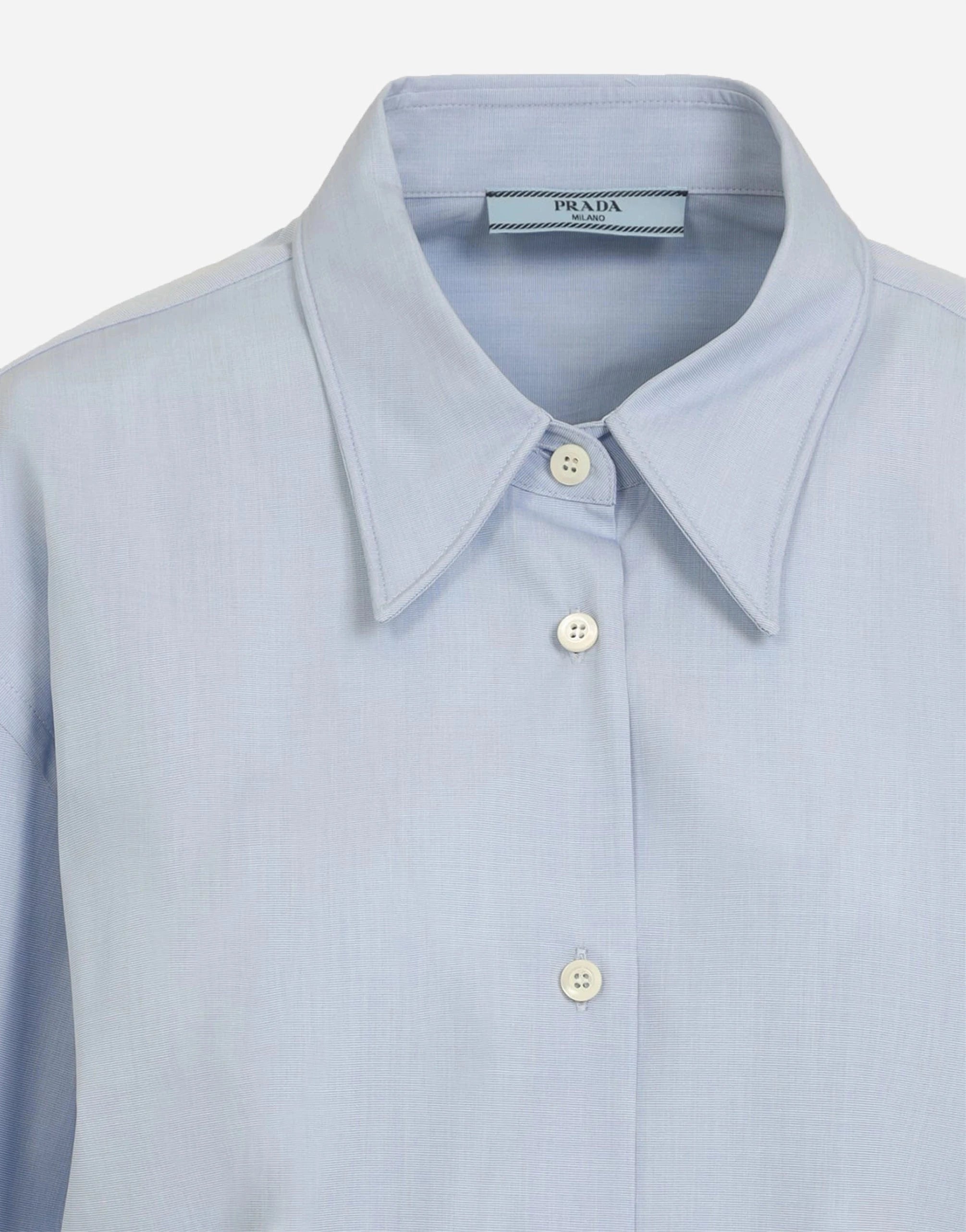 Prada Fil-à-Fil Shirt