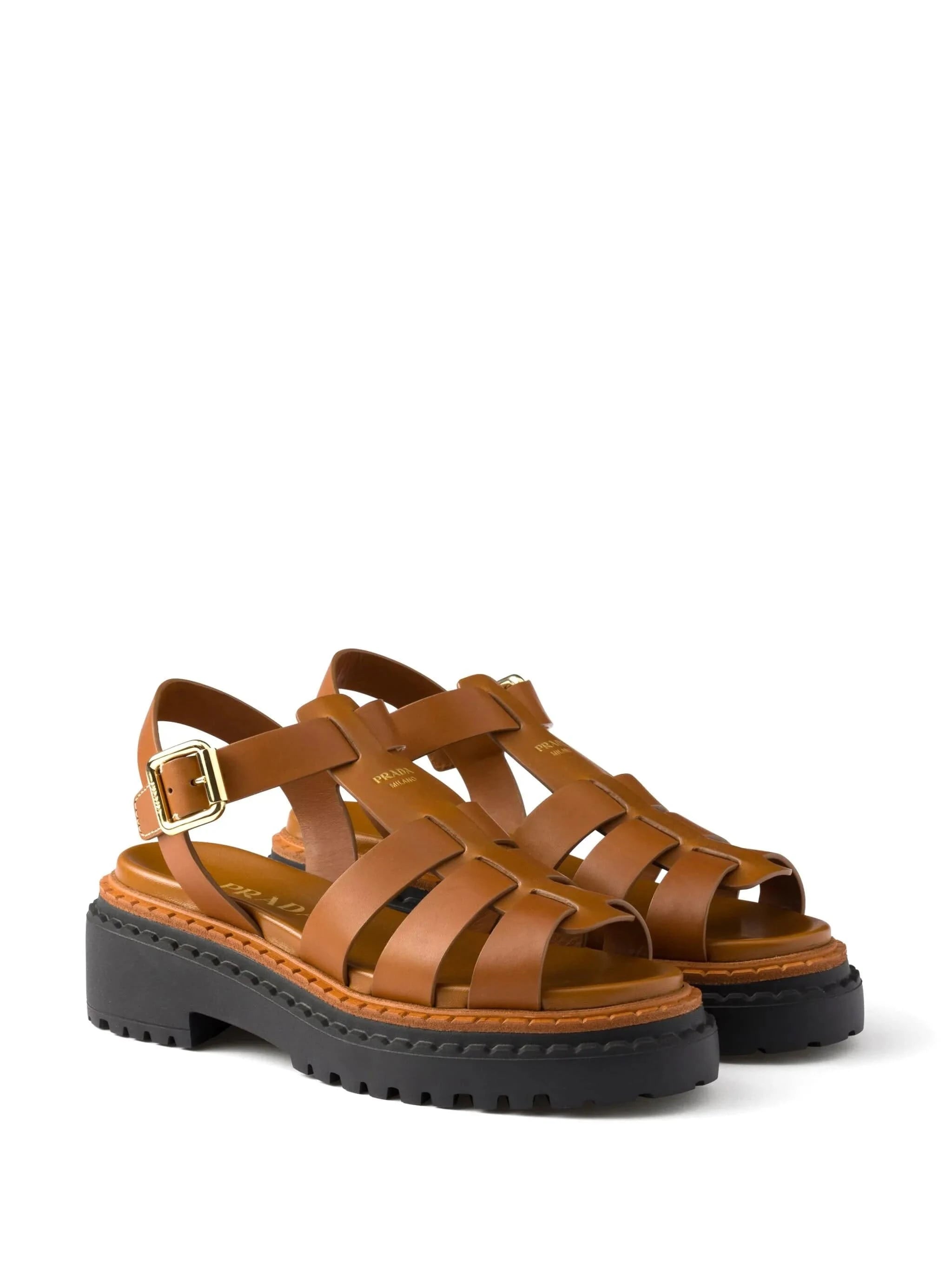 Prada Fisherman's Sandals