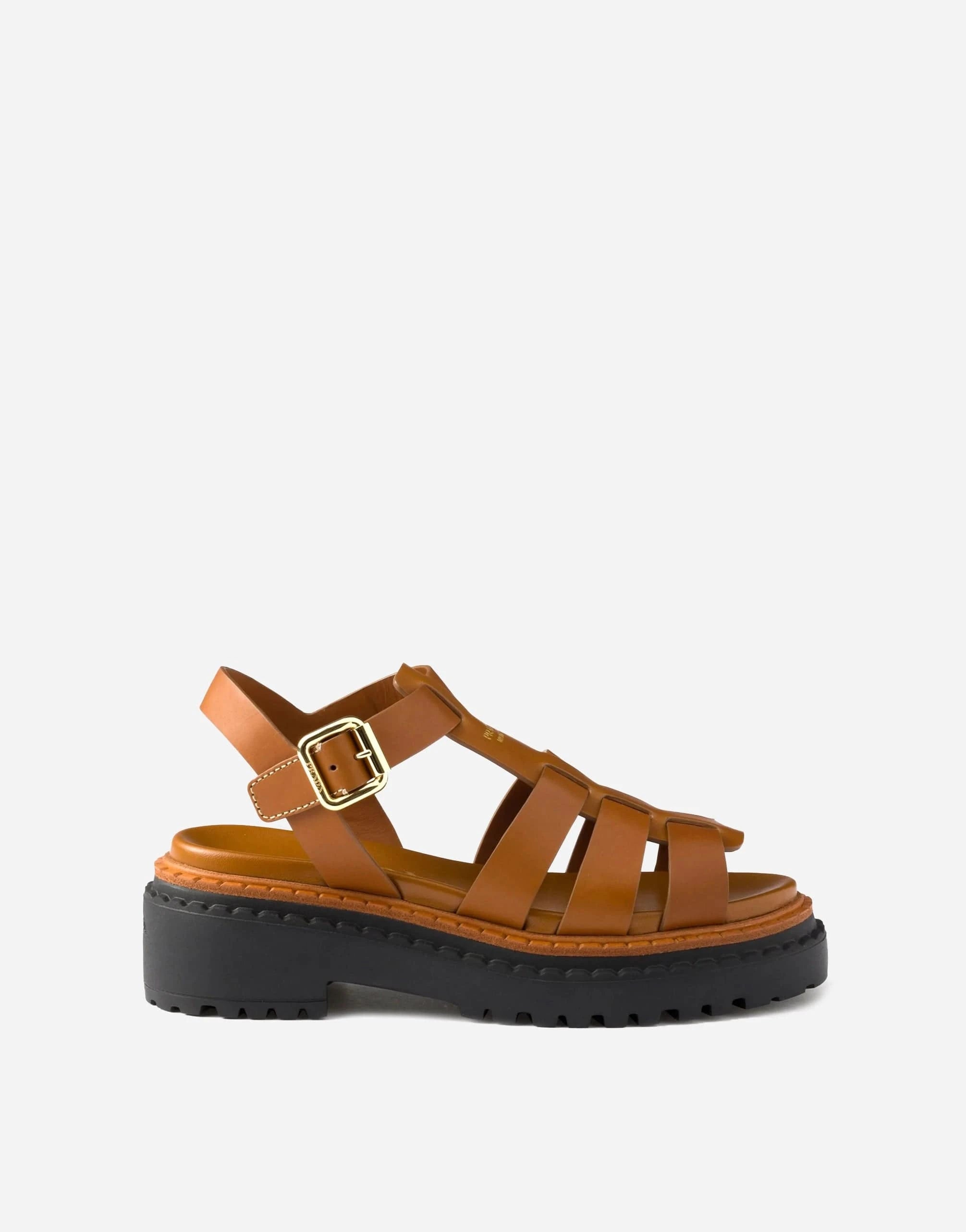 Prada Fisherman's Sandals