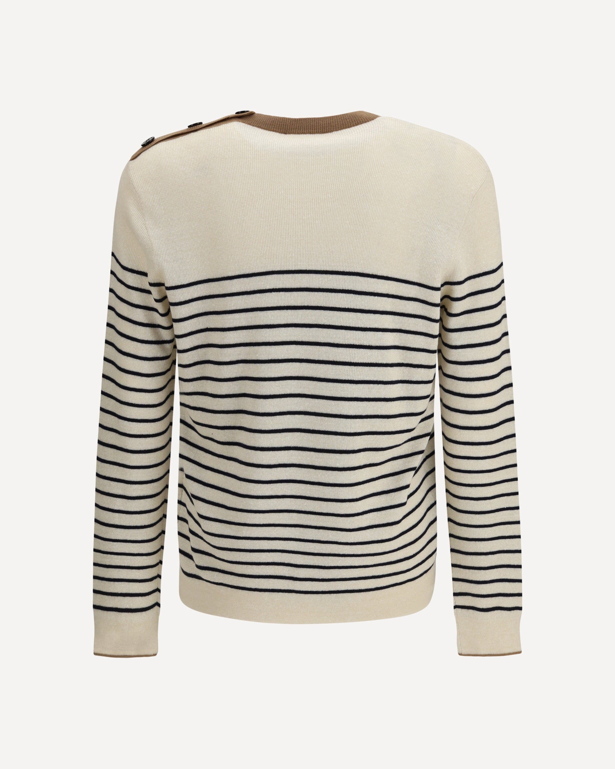 Prada Jacquard Wool-Cotton Blend Sweater - alternate view