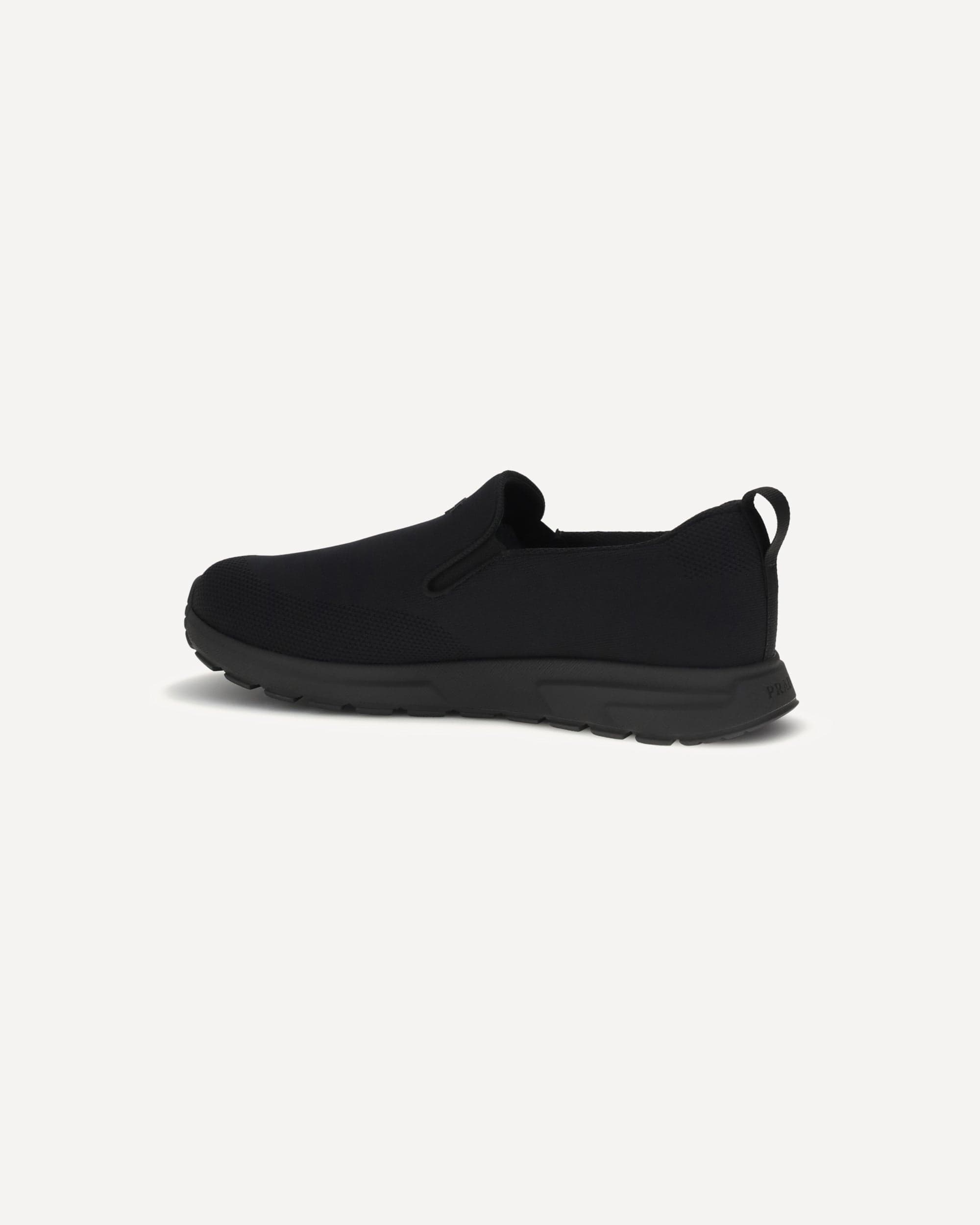 Prada Jersey Slip-On Sneakers
