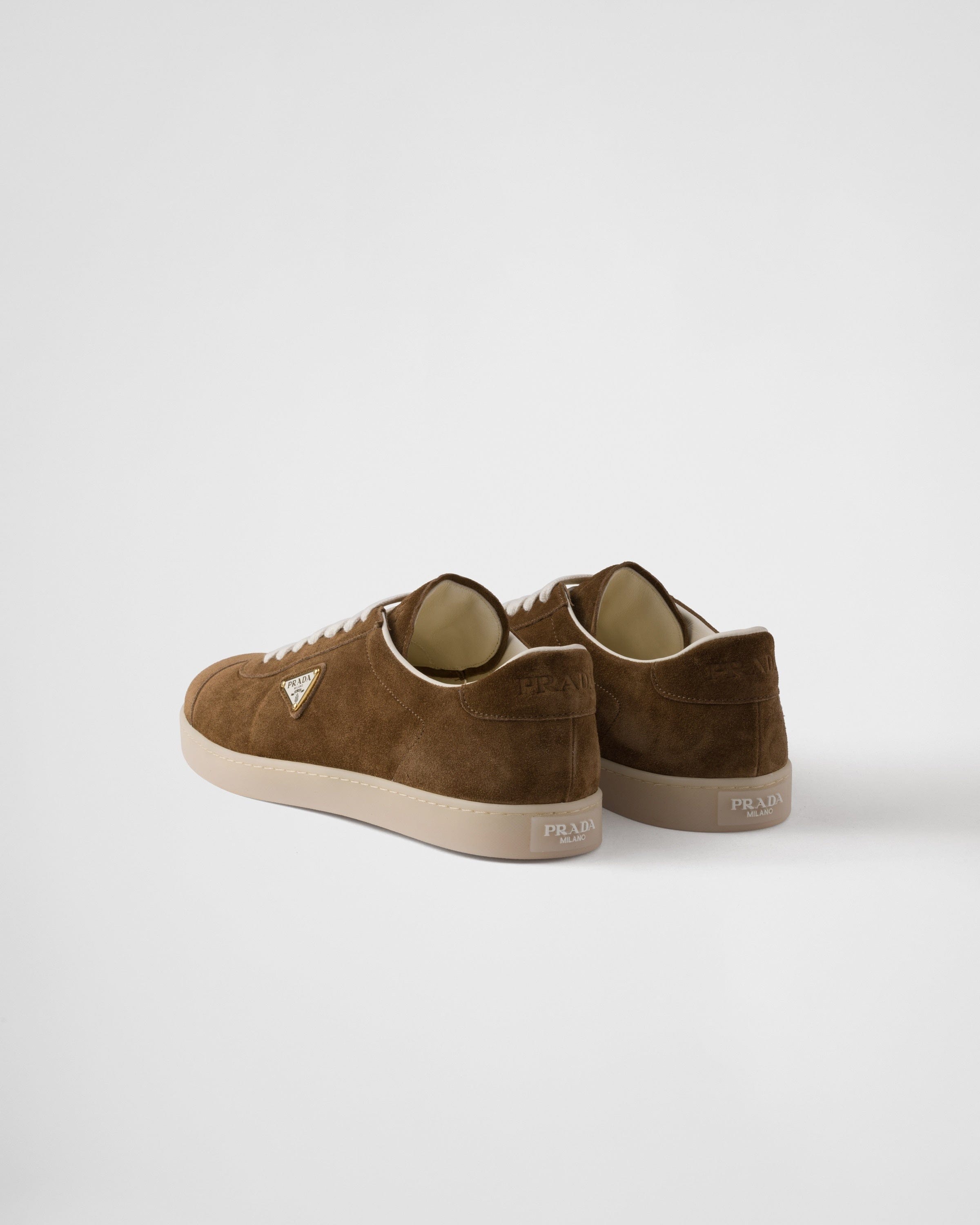 Prada Lane Suede Sneakers