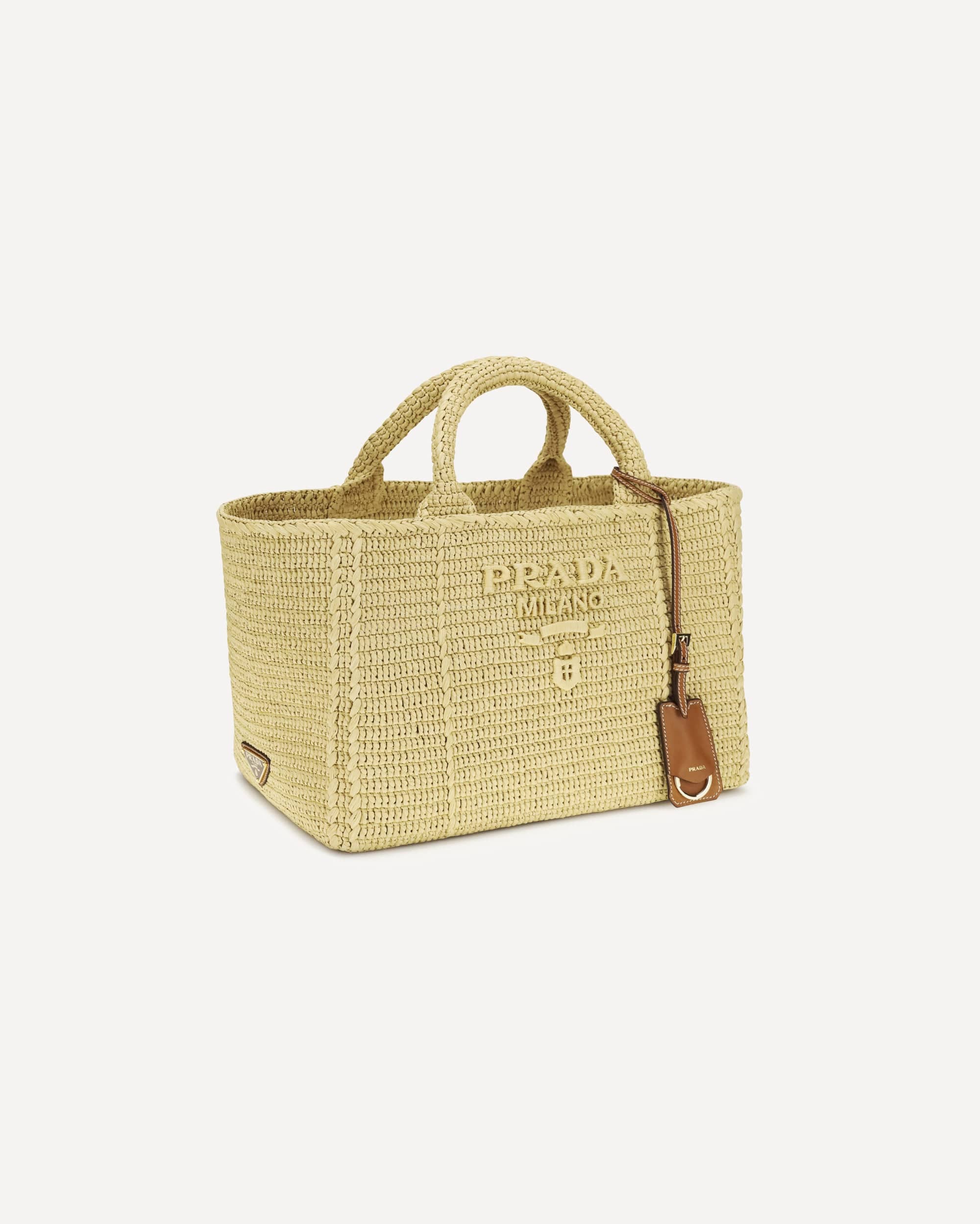 大きなクロシェトートバッグ - alternate view