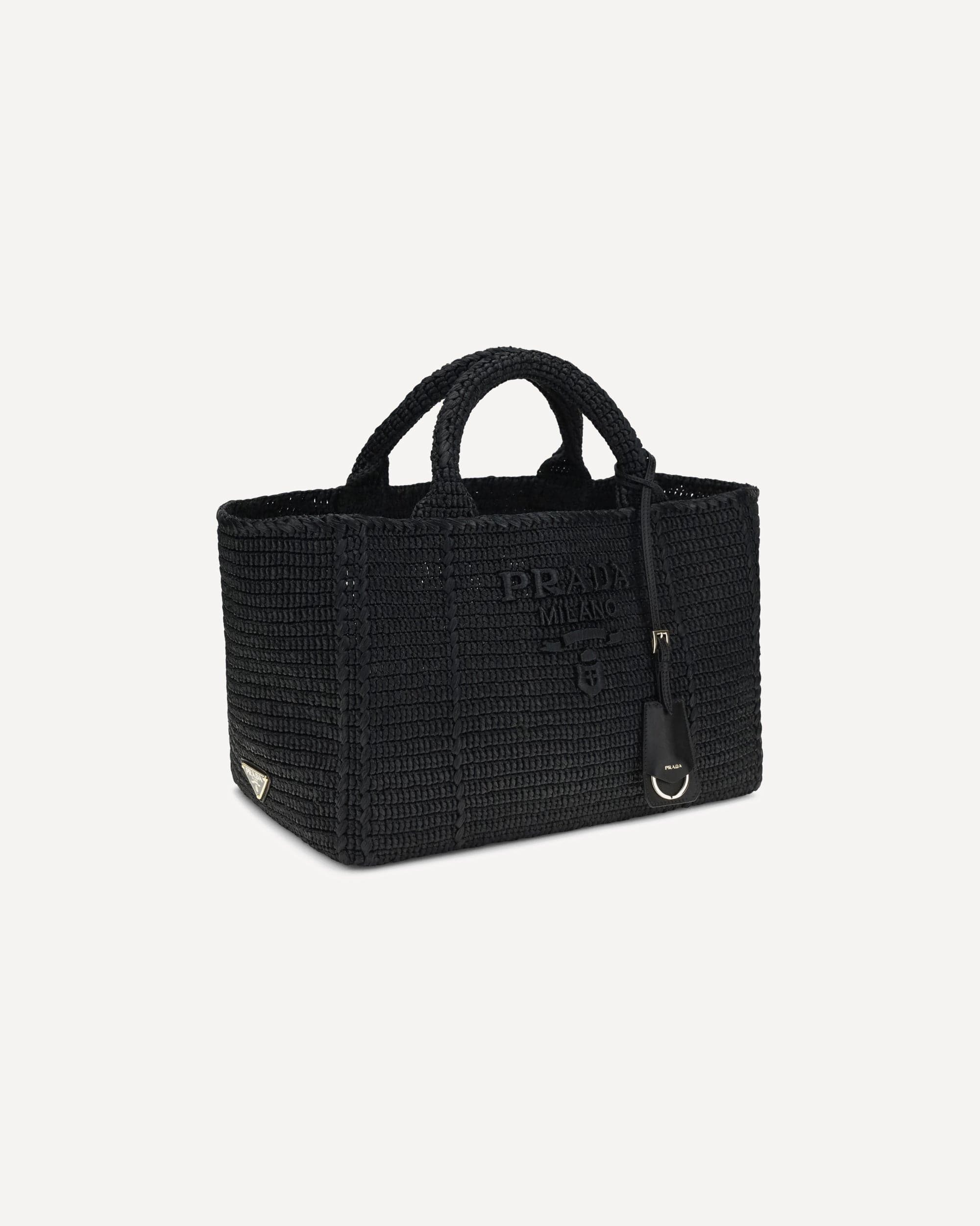 大きなかぎ針編みトートバッグ - alternate view