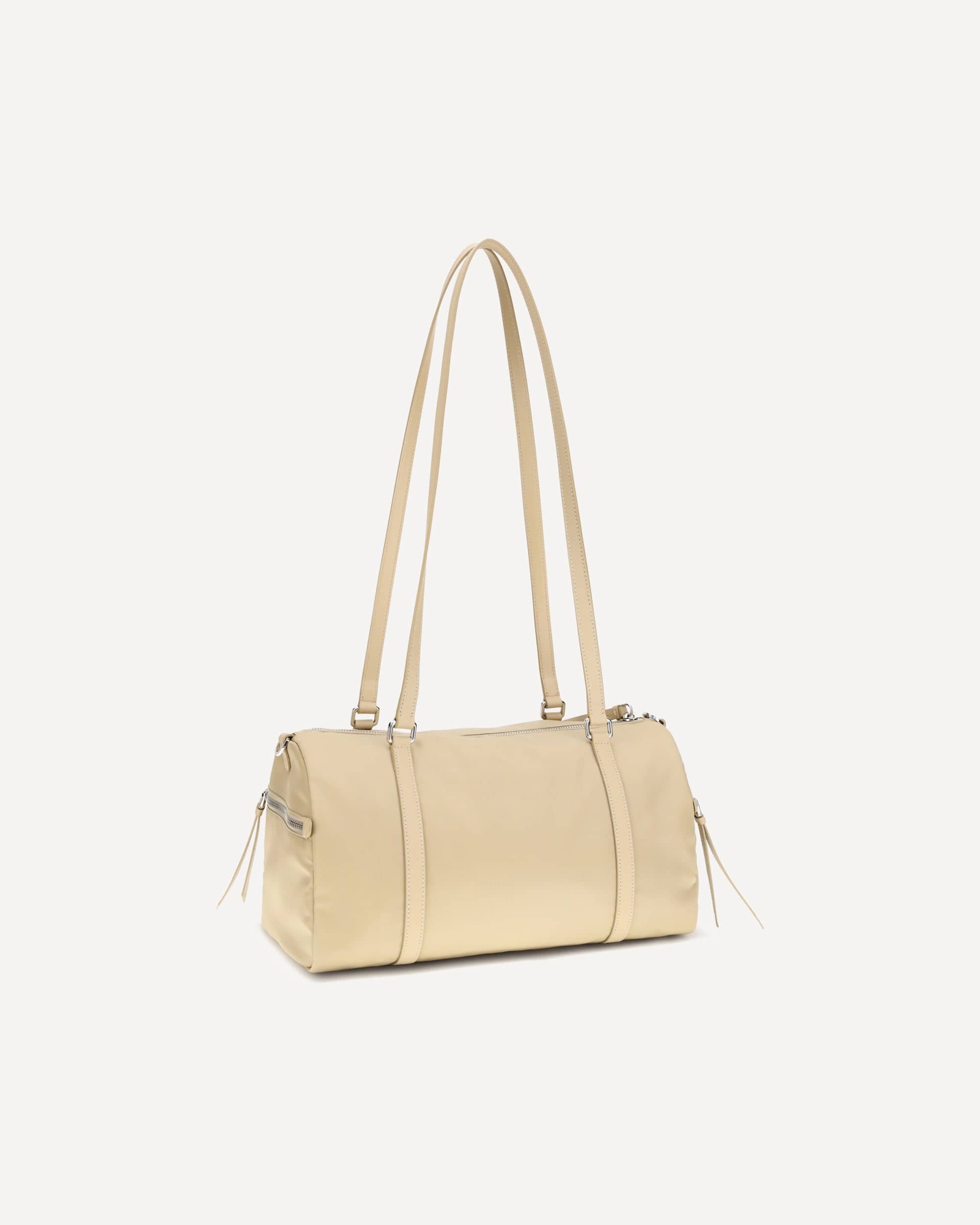 Prada Large Re-Nylon And Saffiano Shoulder Bag