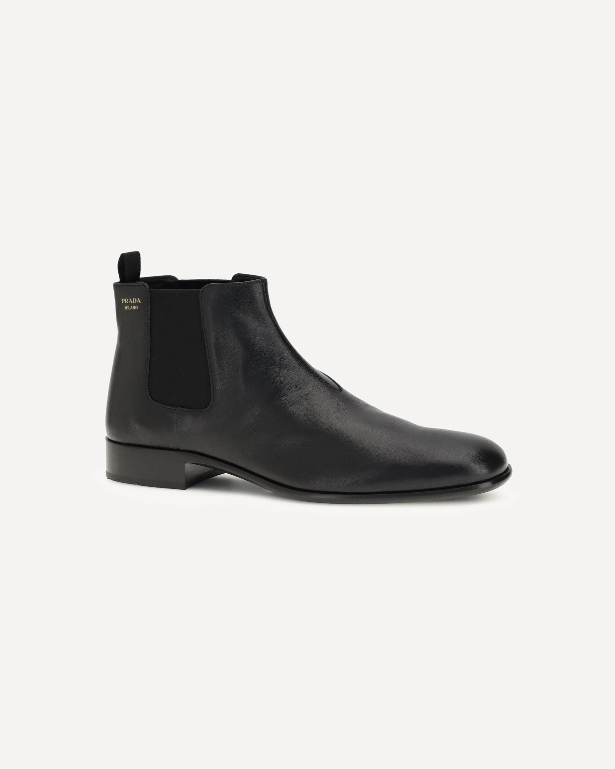 Prada Leather Ankle Boots - alternate view
