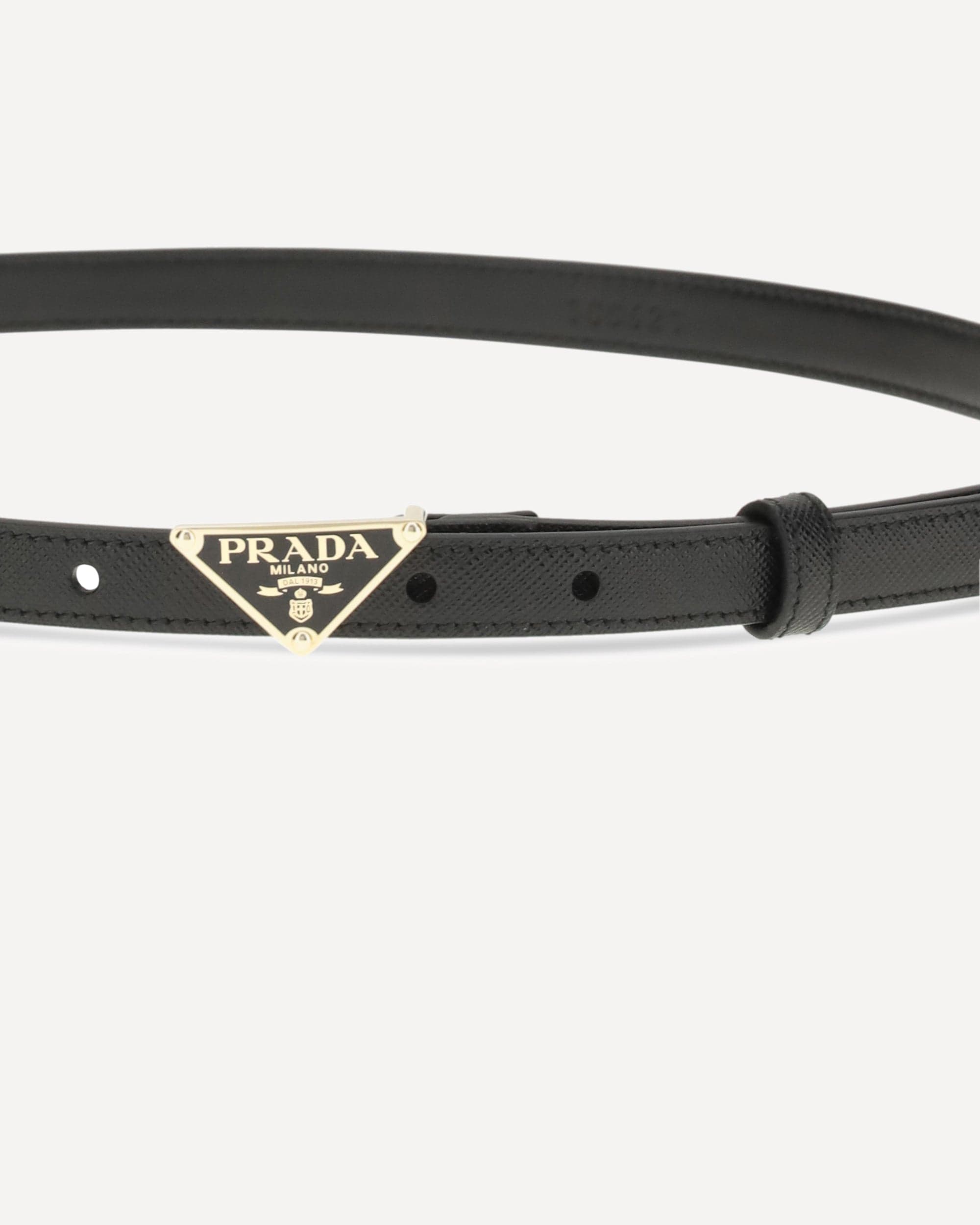 Prada Leather Belt