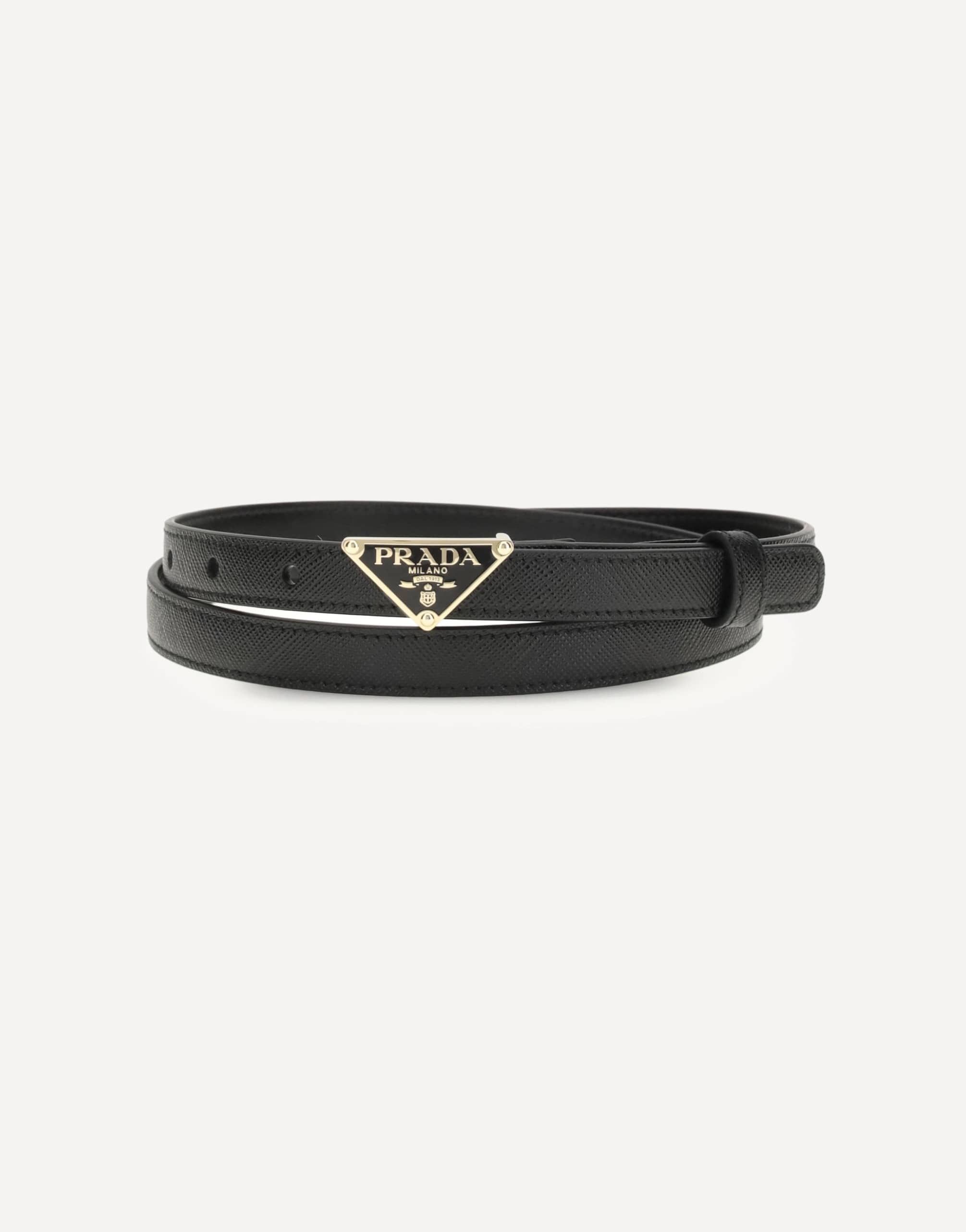 Prada Leather Belt
