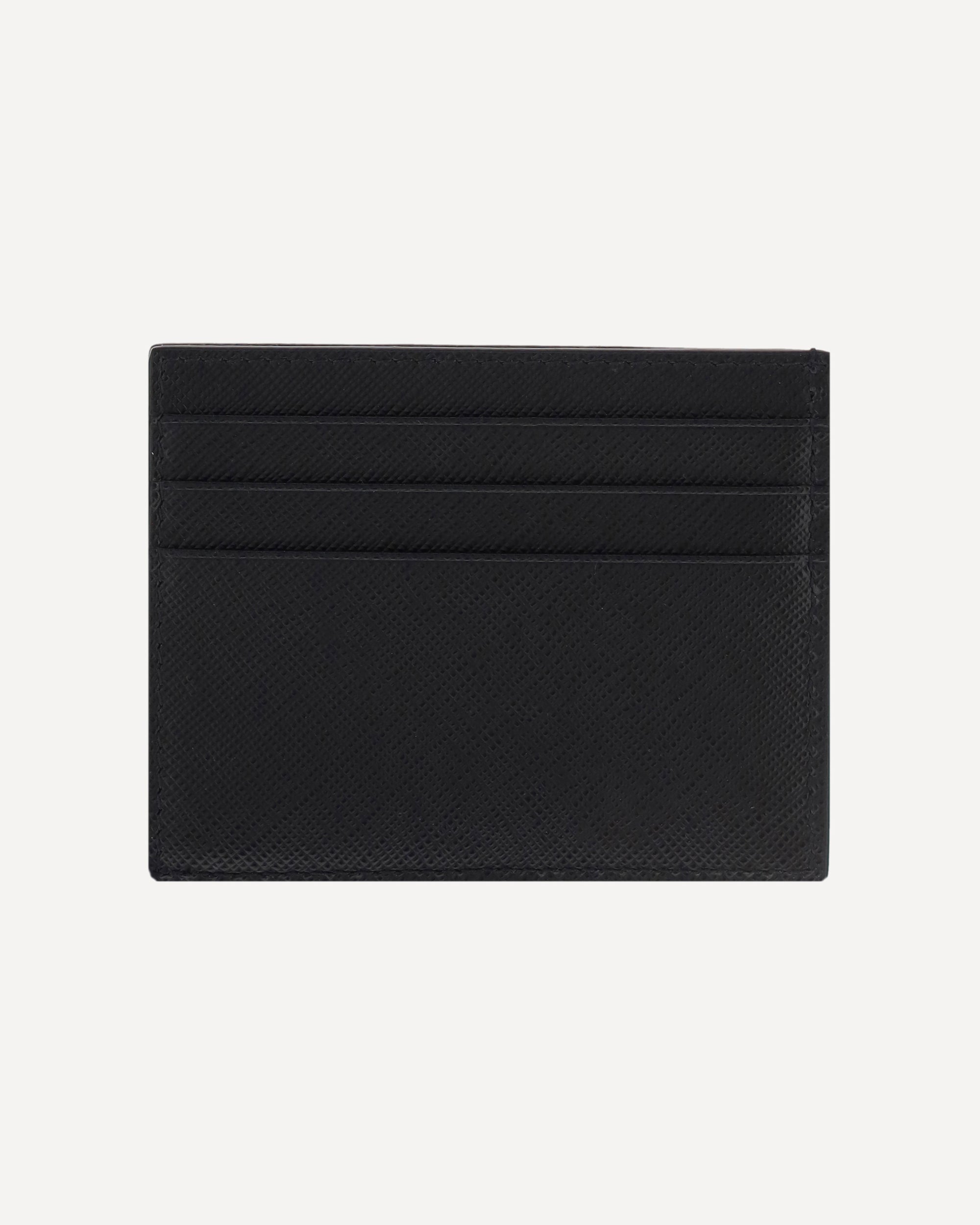 Prada Leather Card Holder