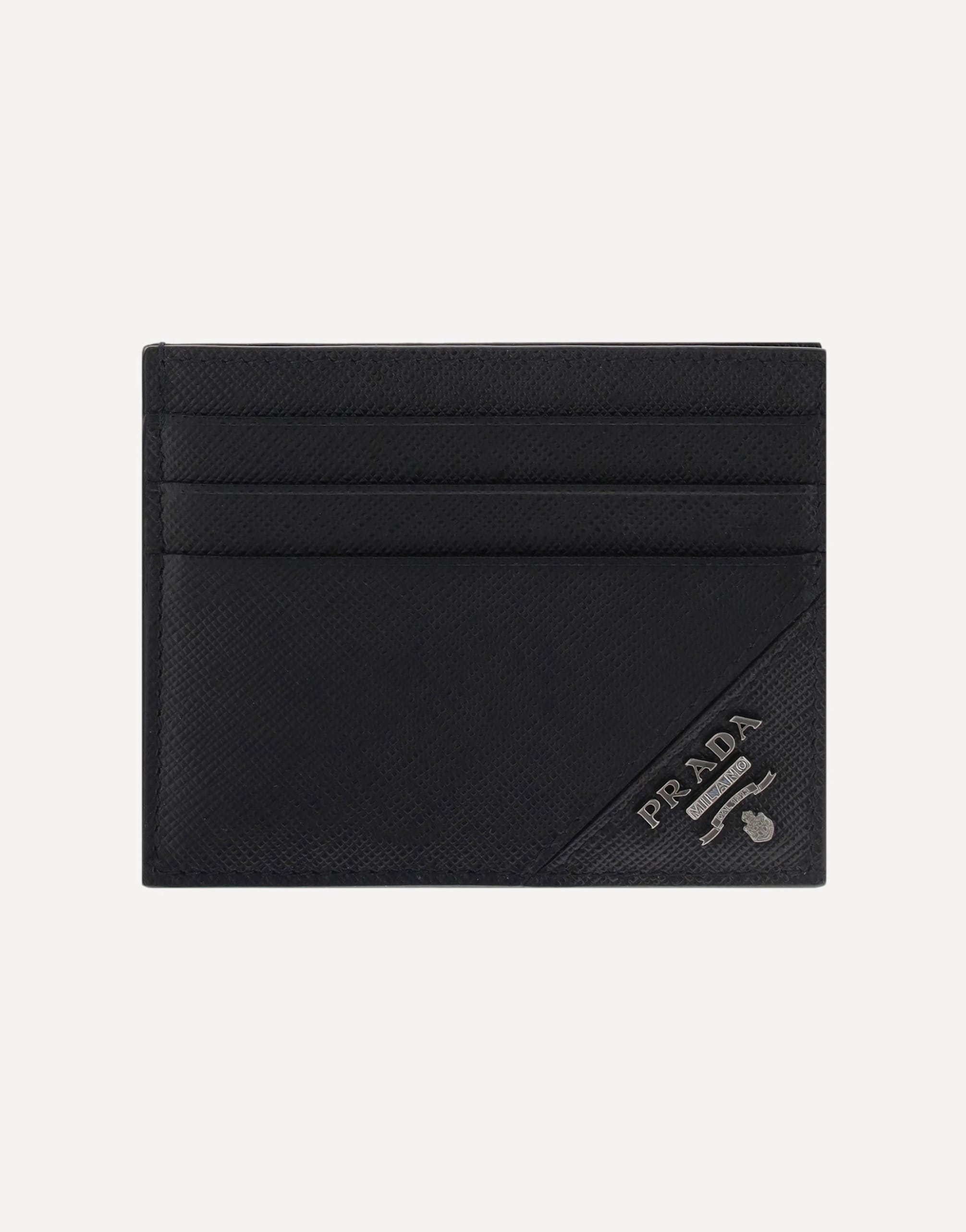 Prada Leather Card Holder