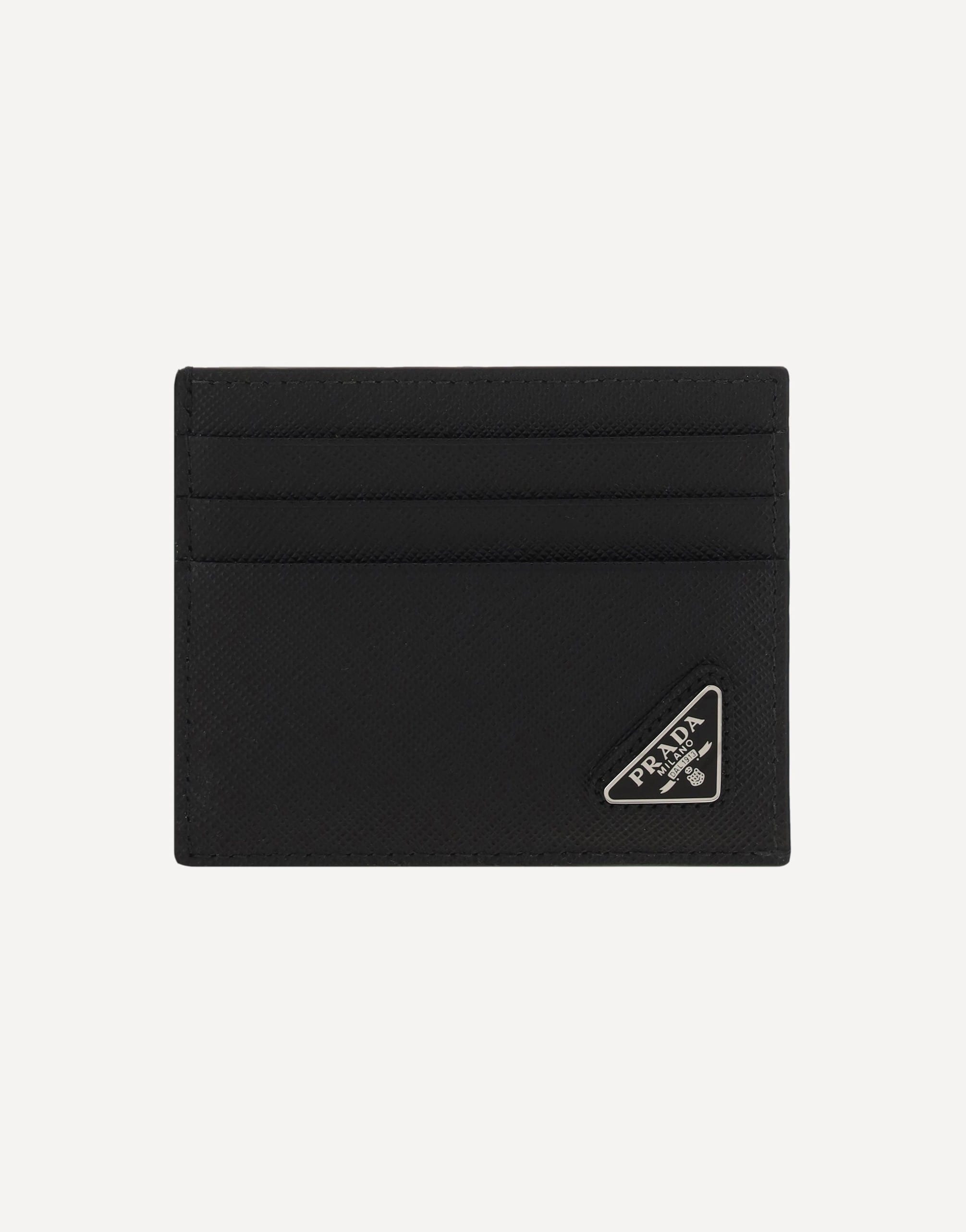 Prada Prada Leather Card Holder