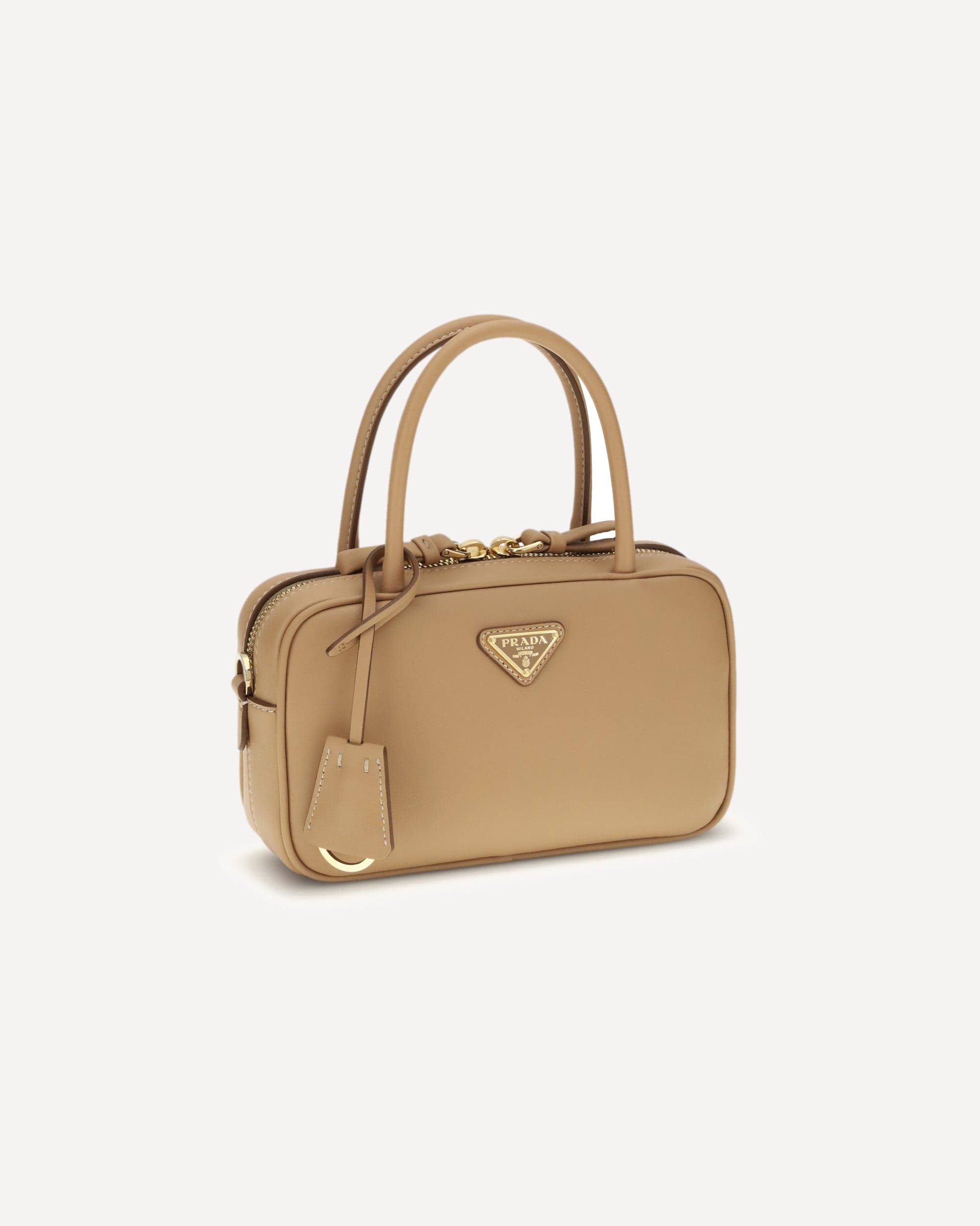 レザーハンドバッグ - alternate view