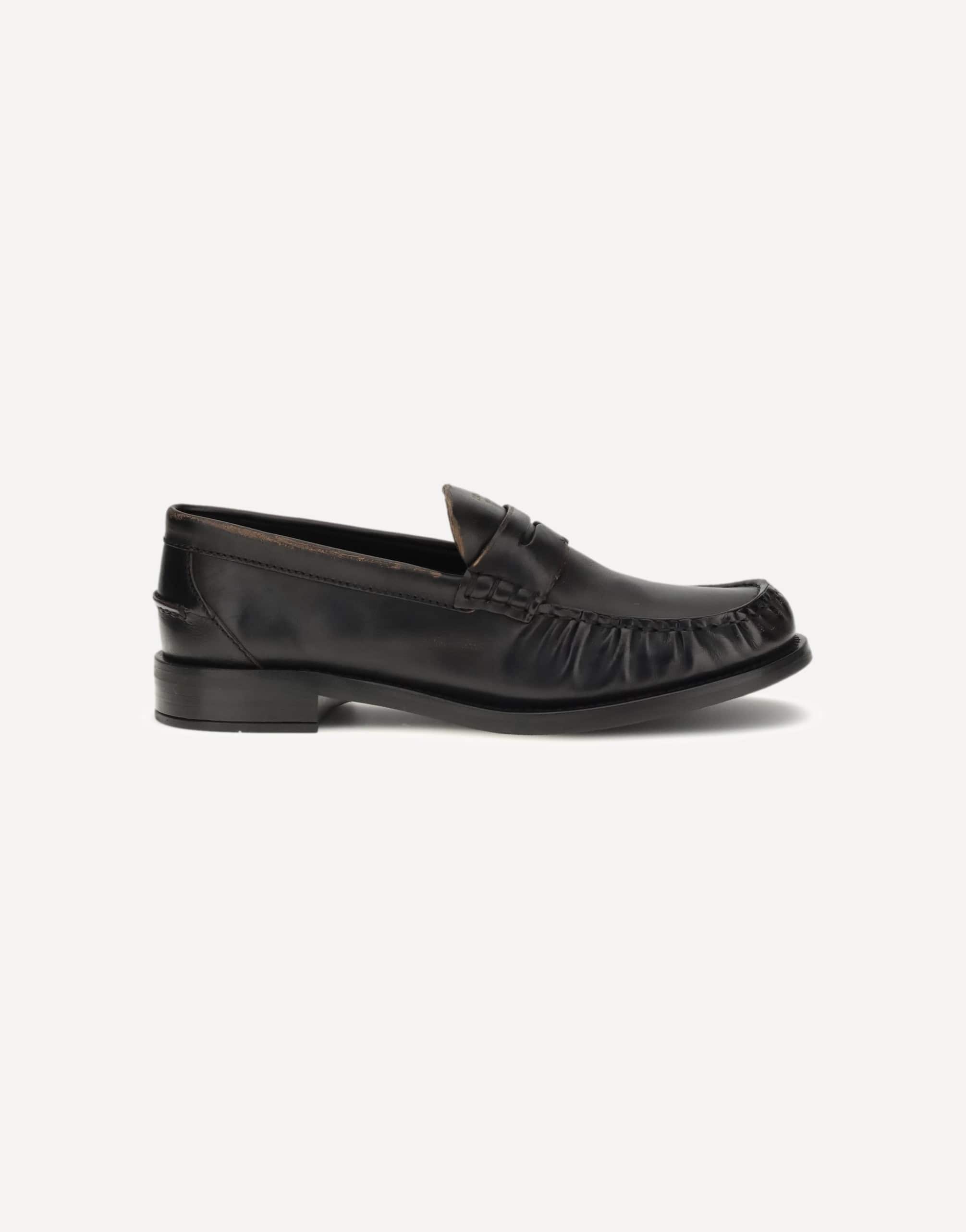 Prada Leather Loafers