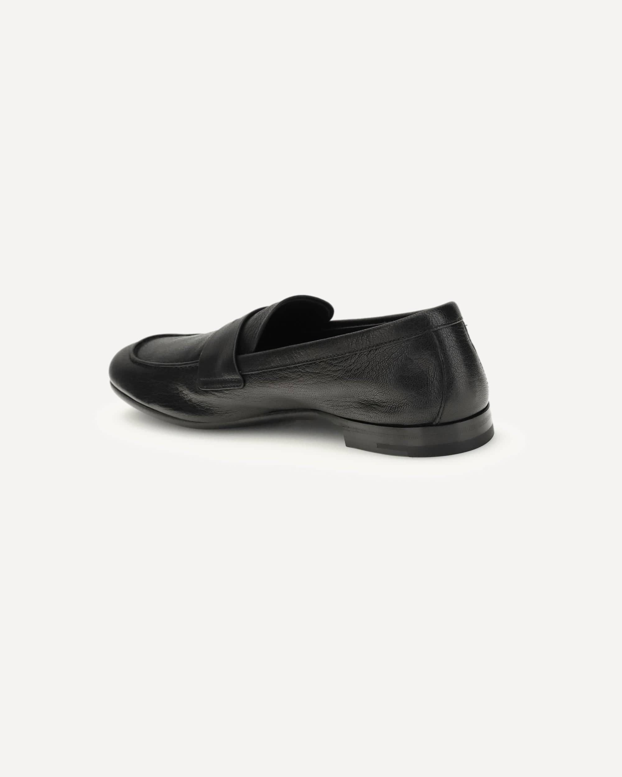 Prada Leather Loafers