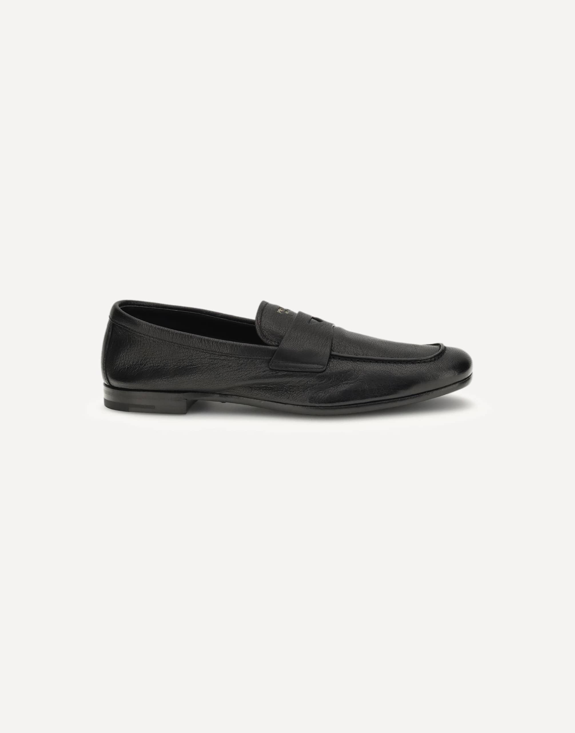 Prada Leather Loafers