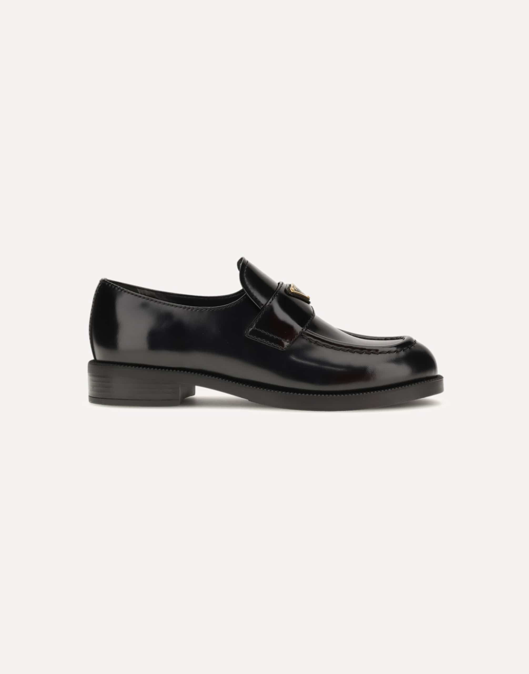 Prada Leather Loafers