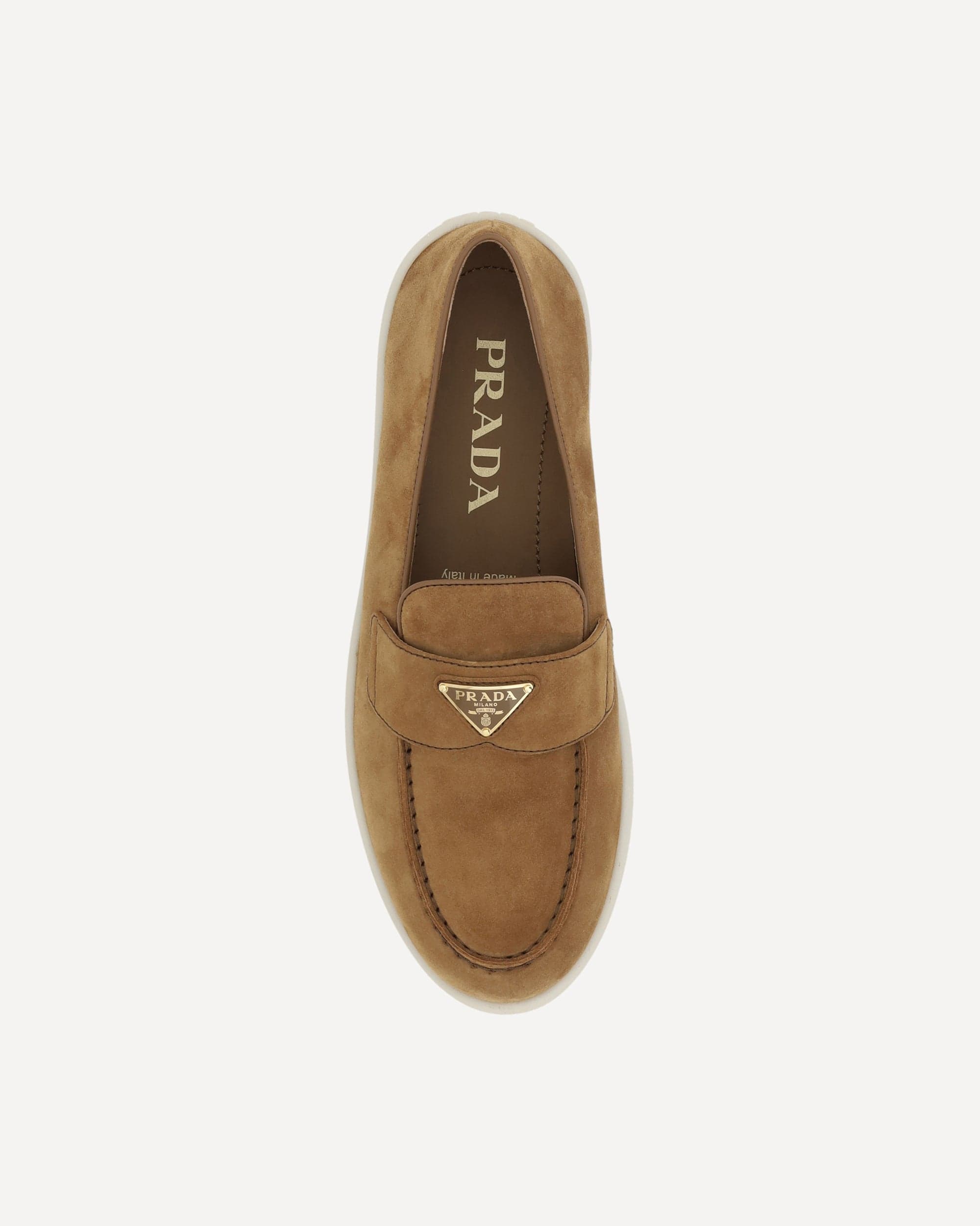 Prada Leather Loafers