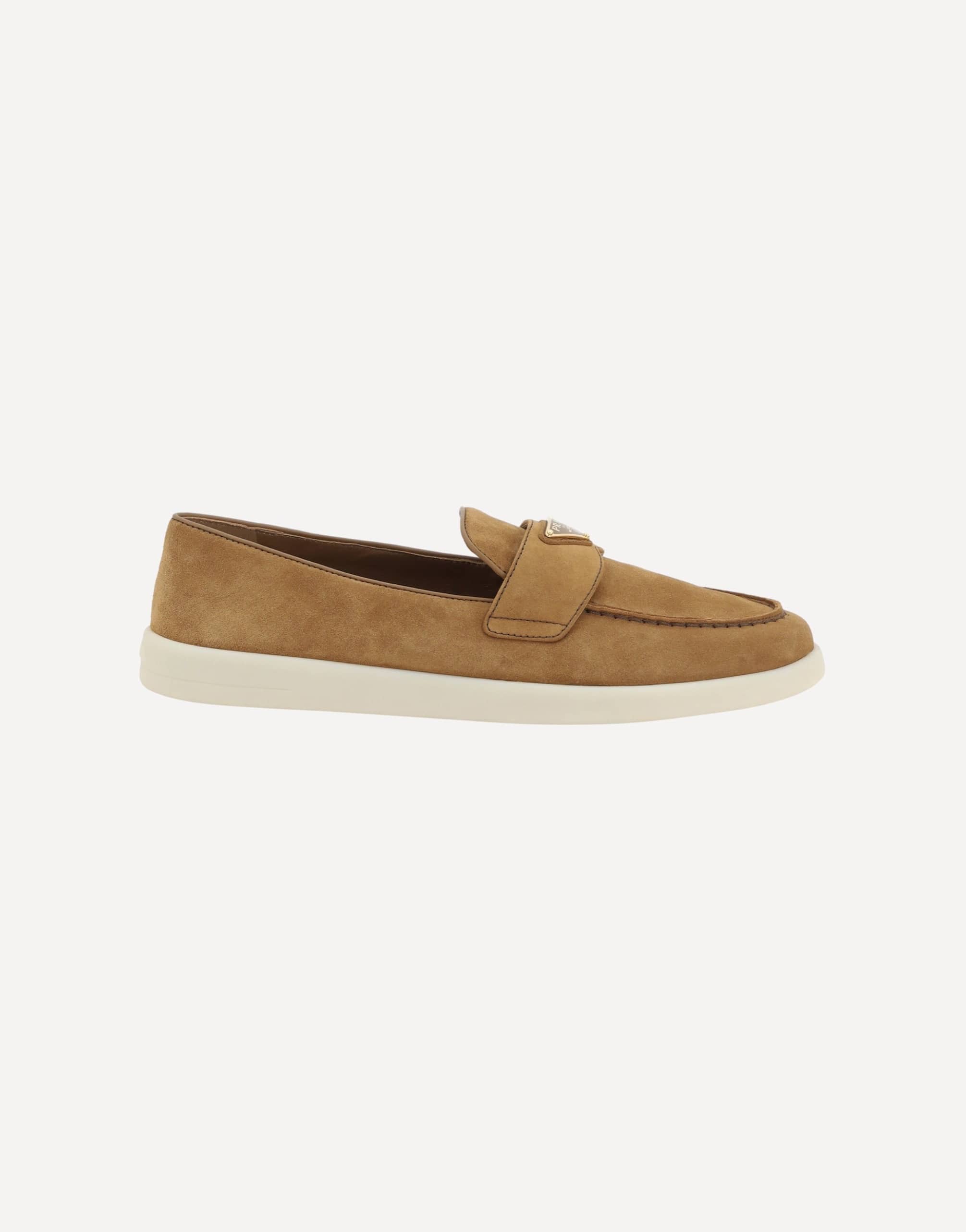 Prada Leather Loafers