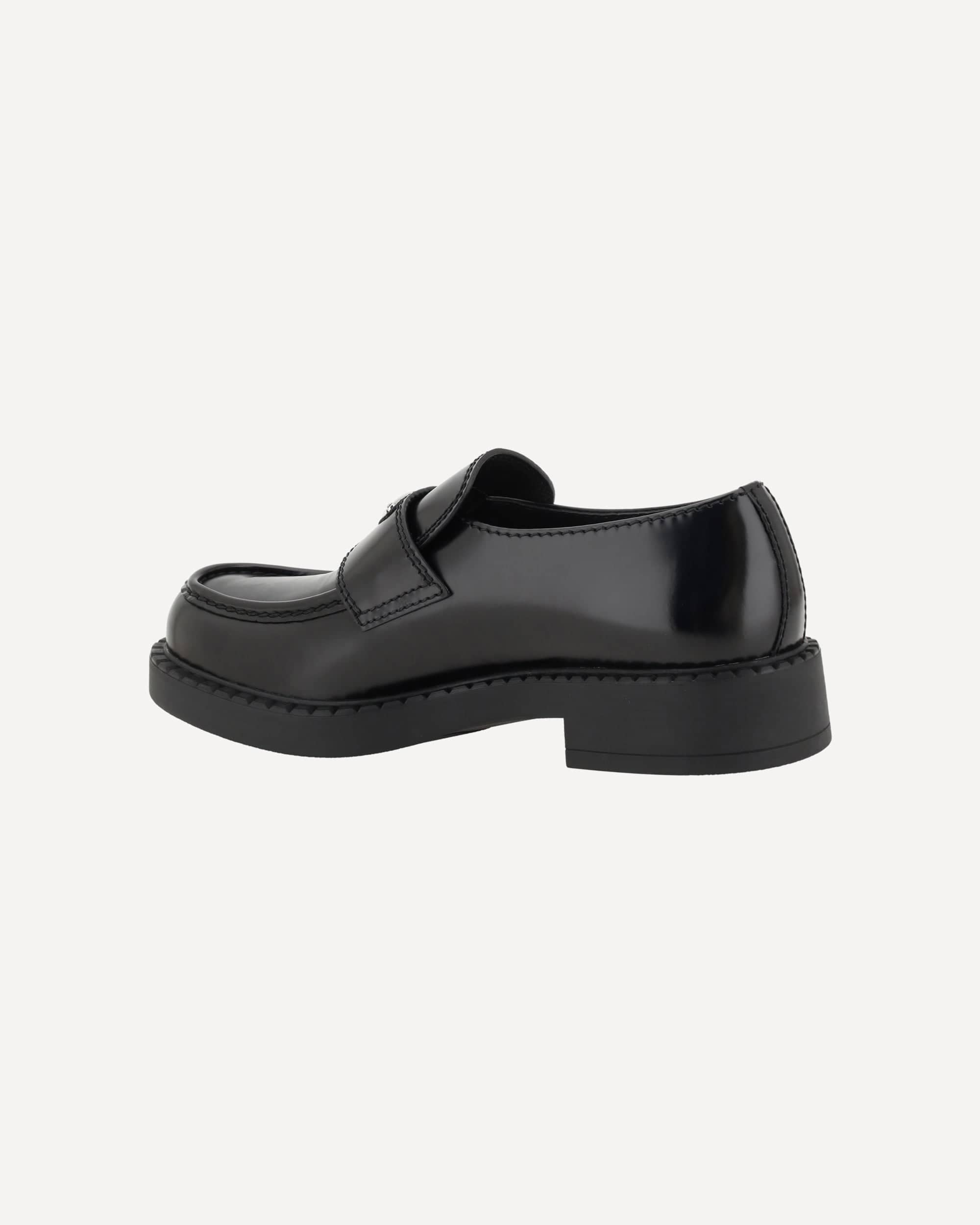 Prada Prada Leather Loafers