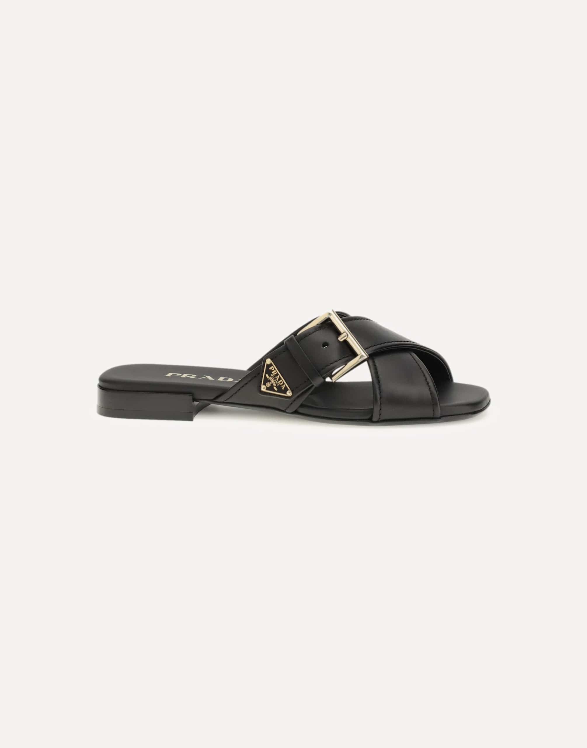 Prada Leather Sandals