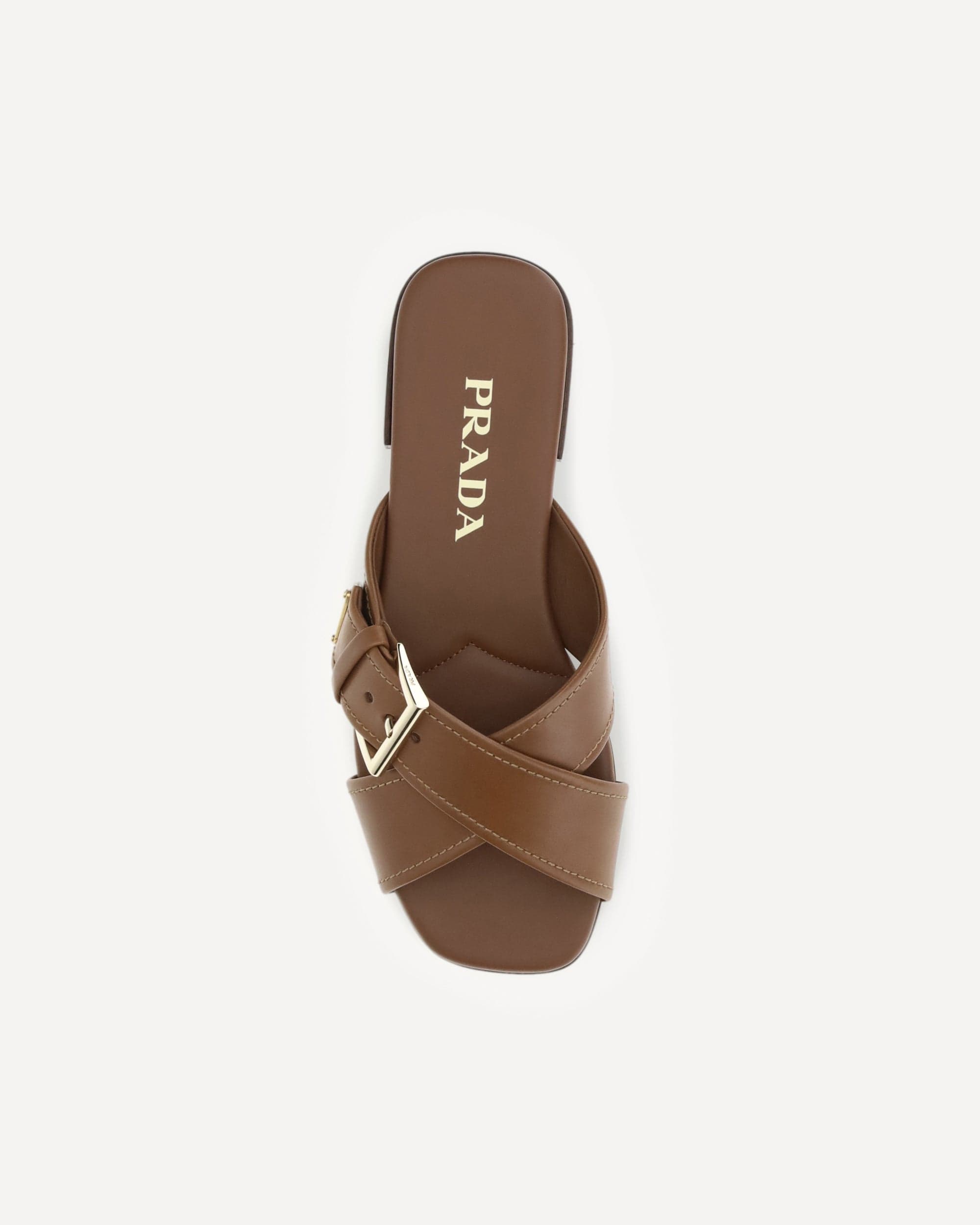 Prada Leather Sandals