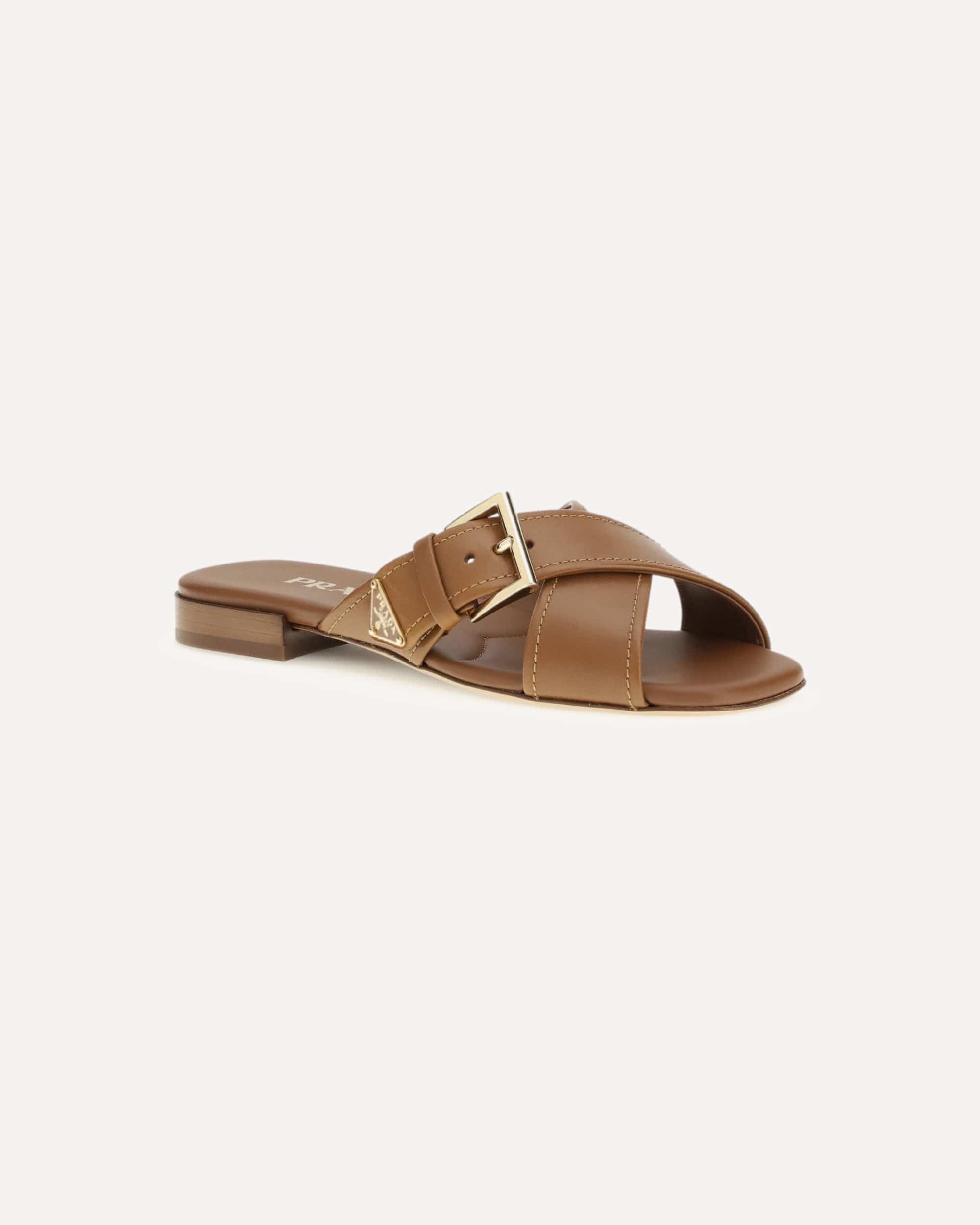 Prada Leather Sandals