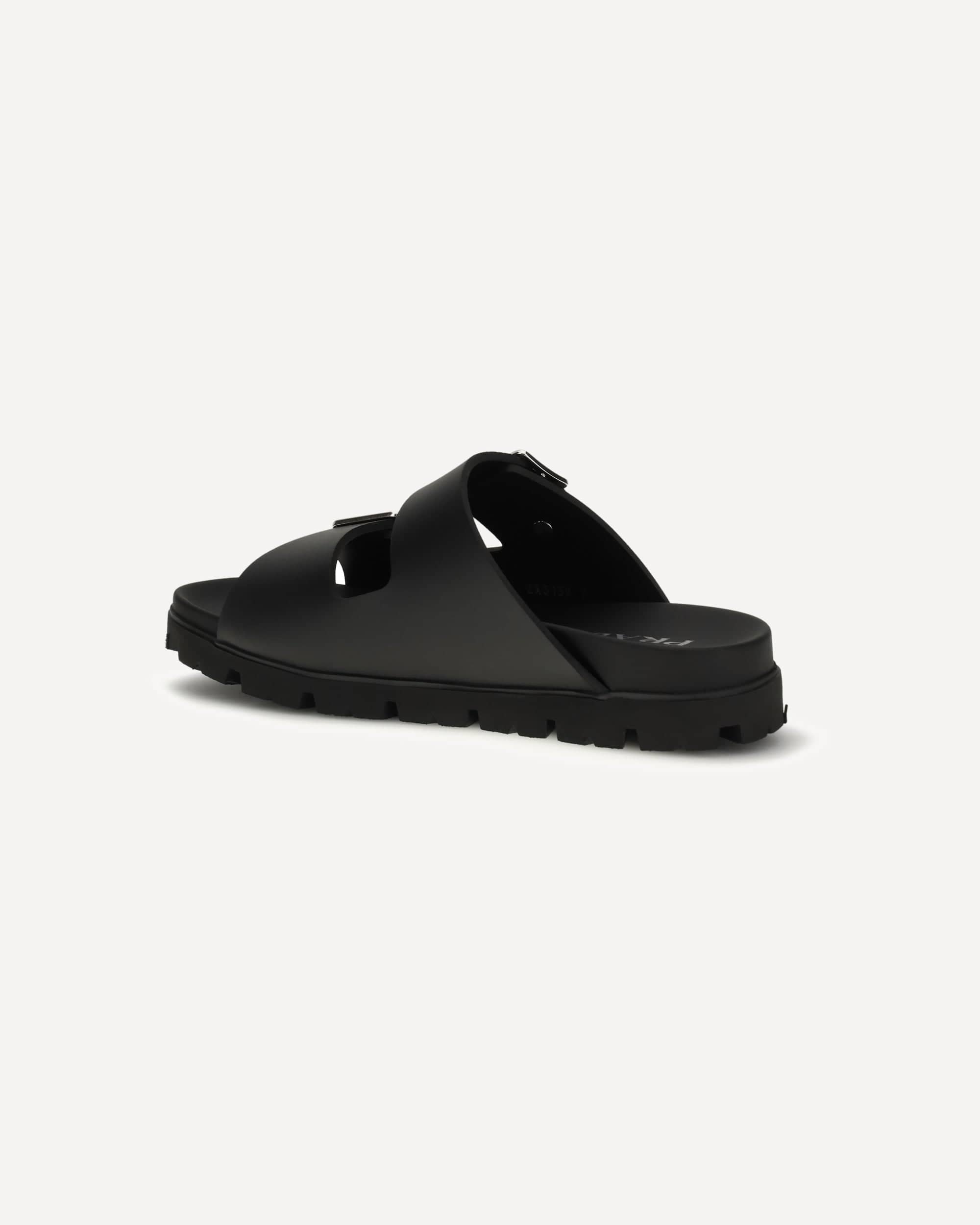 Prada Leather Sandals