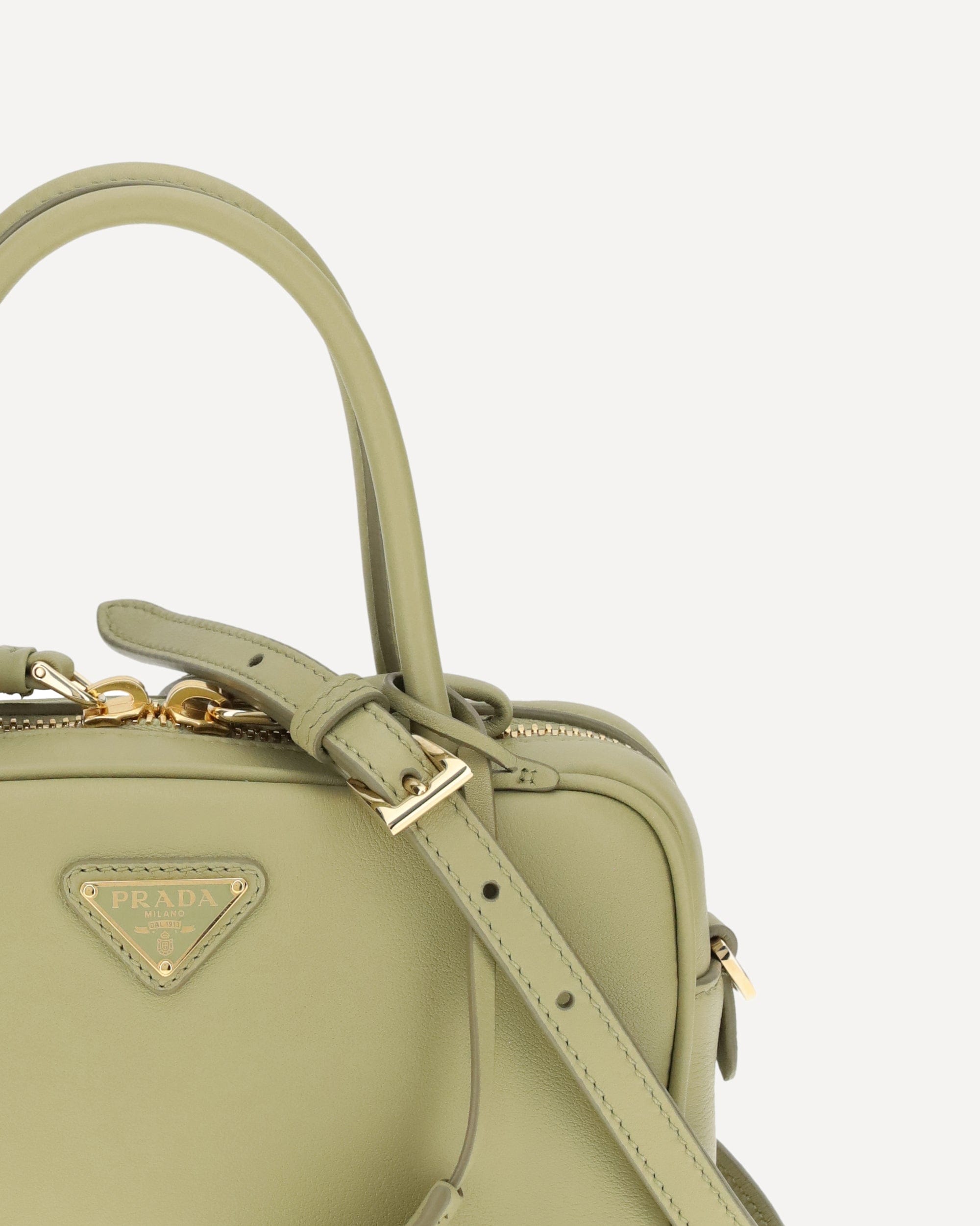 Prada Leather Shoulder Bag