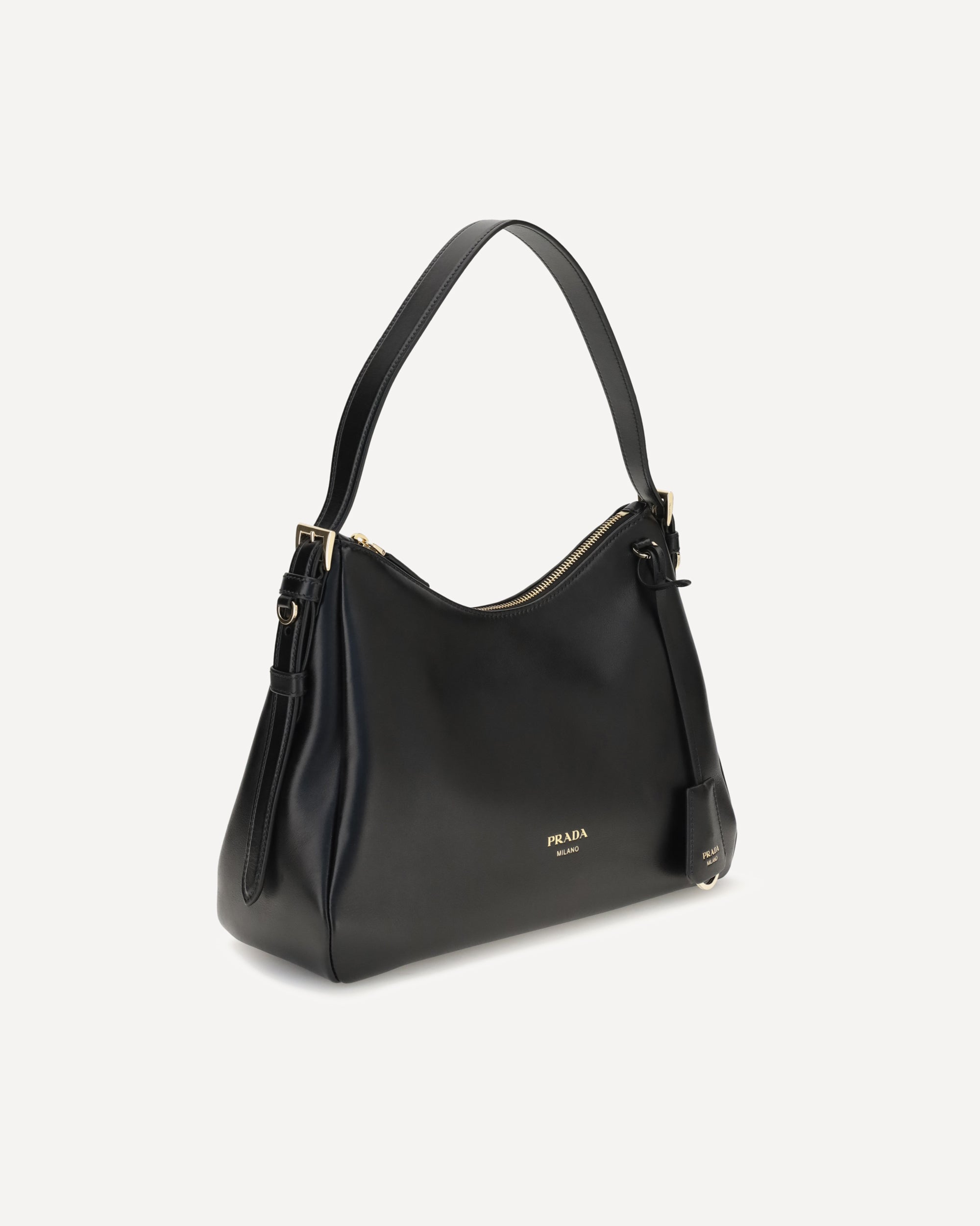 Prada Lederschultertasche - alternate view