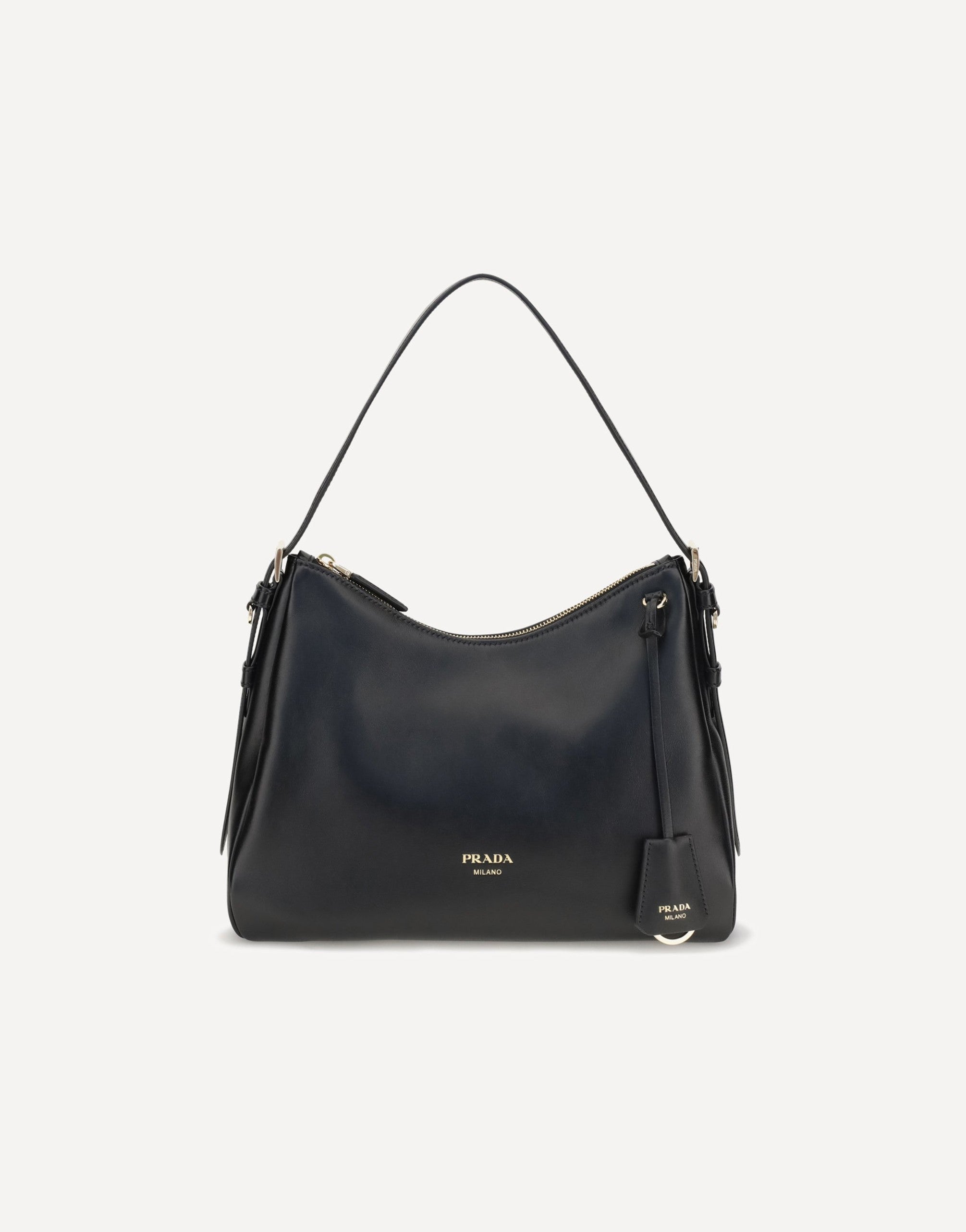 Prada Leder-Schultertasche