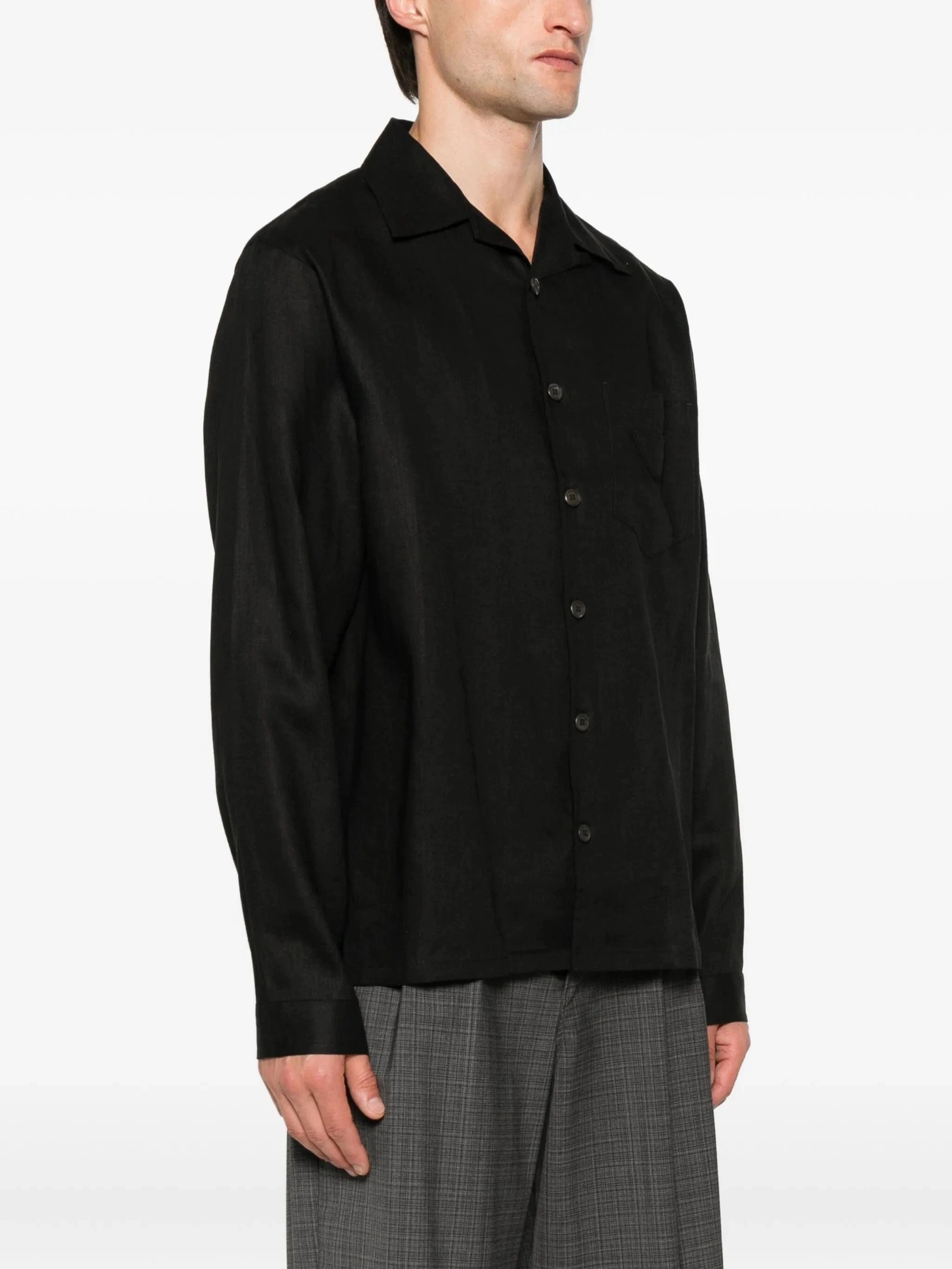 Prada Linen Shirt