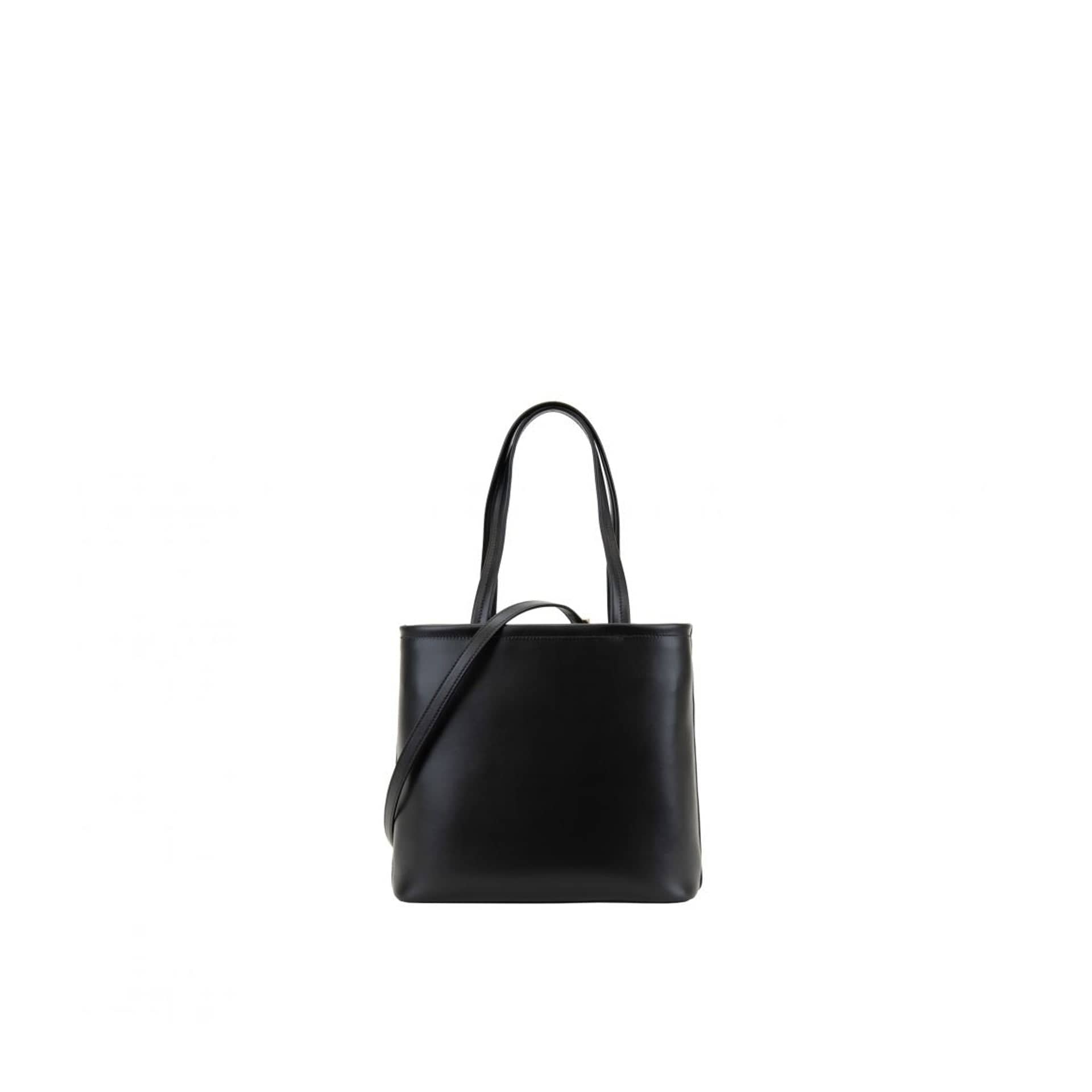 Prada Logo Leather Tote Bag - alternate view