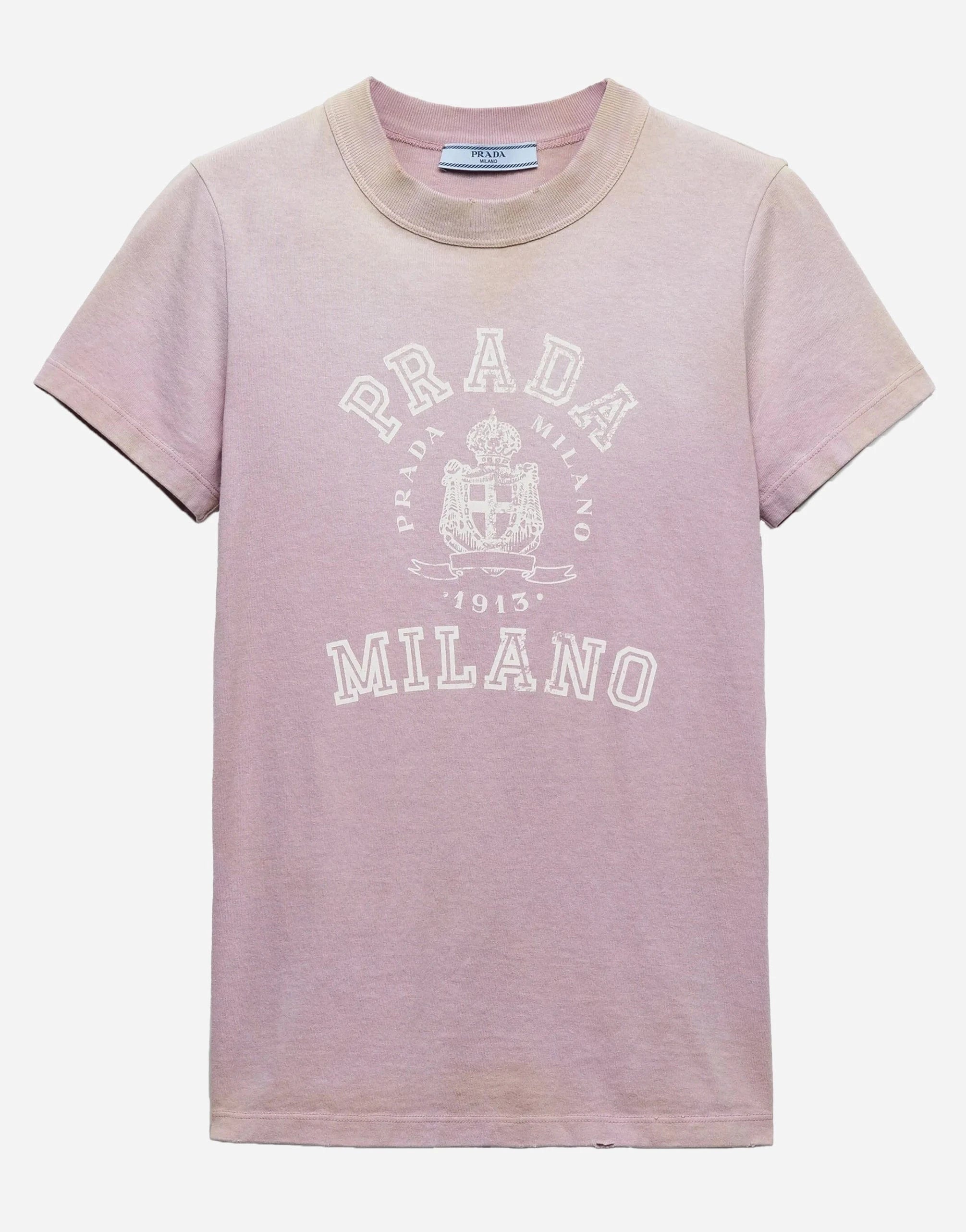 Prada Logo-Print T-Shirt