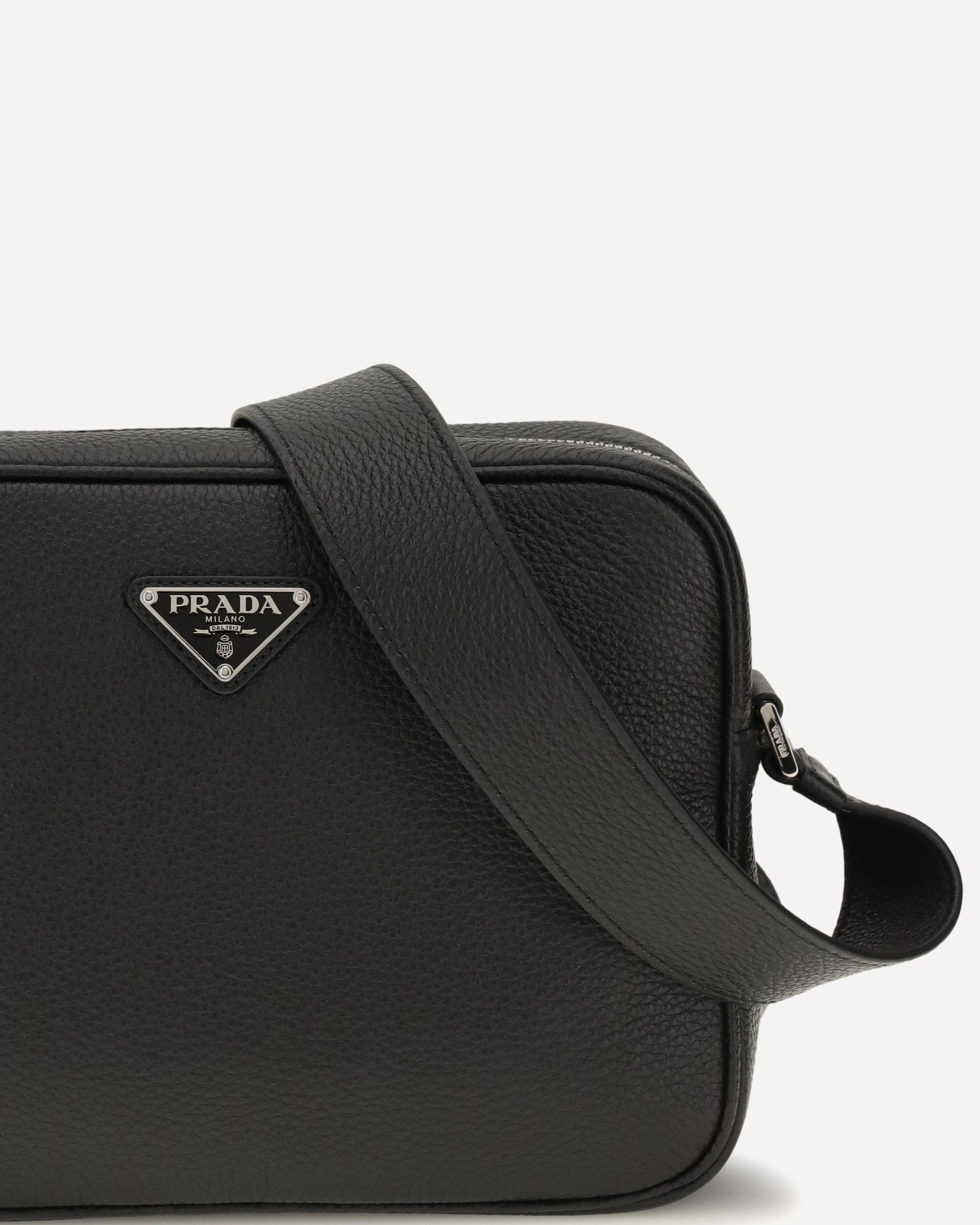 Prada Logo Shoulder Bag