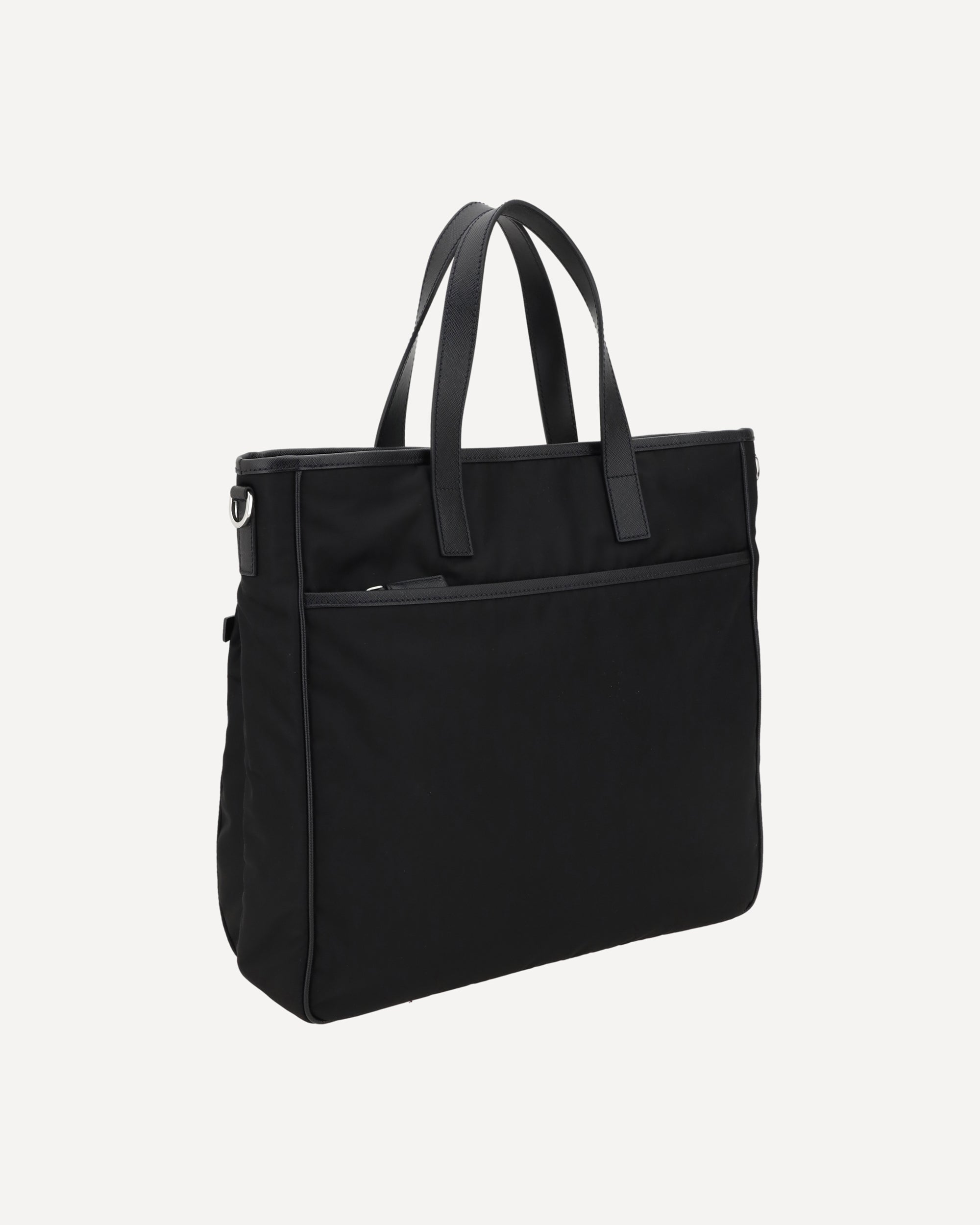حقيبة توت Prada بشعار